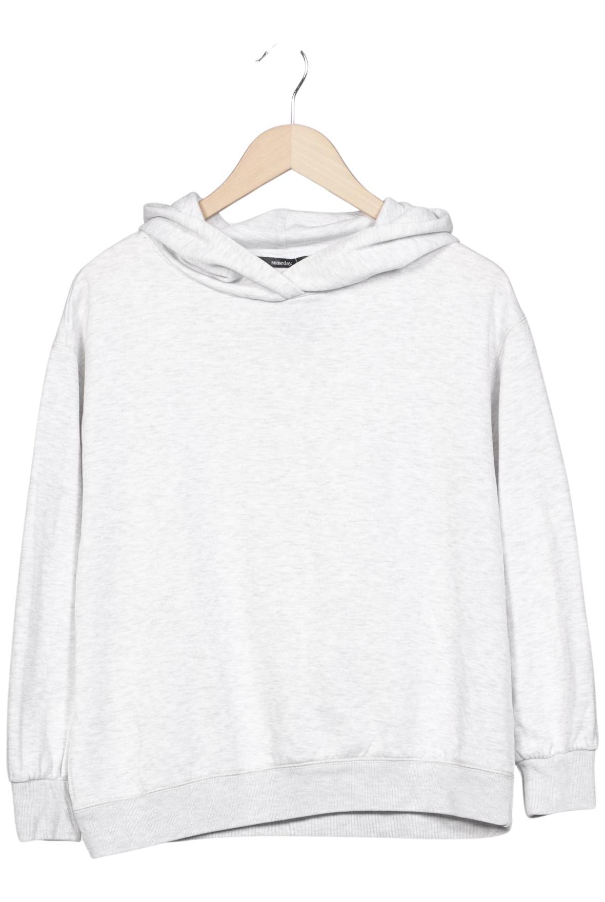 

someday. Damen Kapuzenpullover, grau, Gr. 38