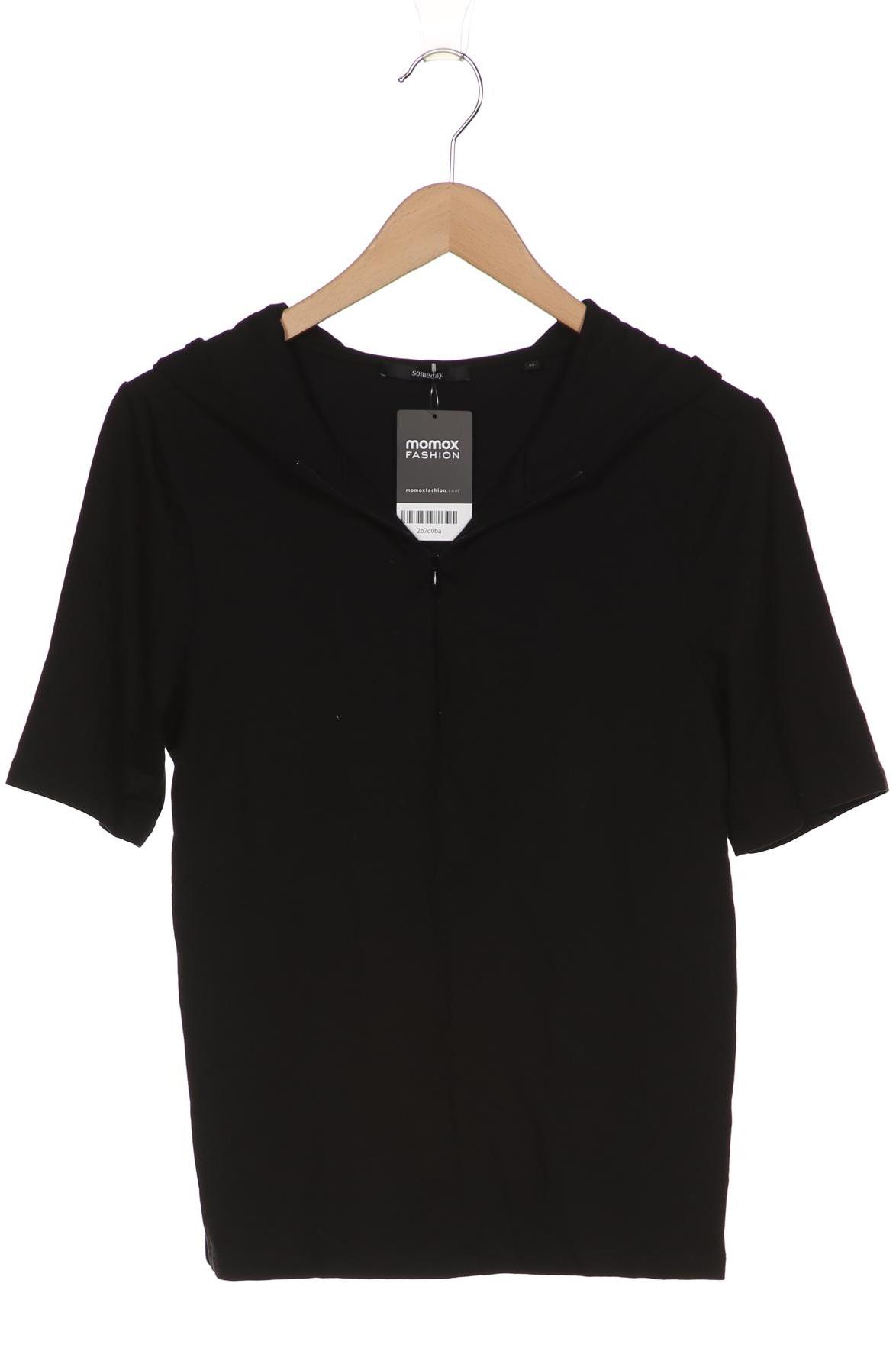 

someday. Damen Kapuzenpullover, schwarz, Gr. 40