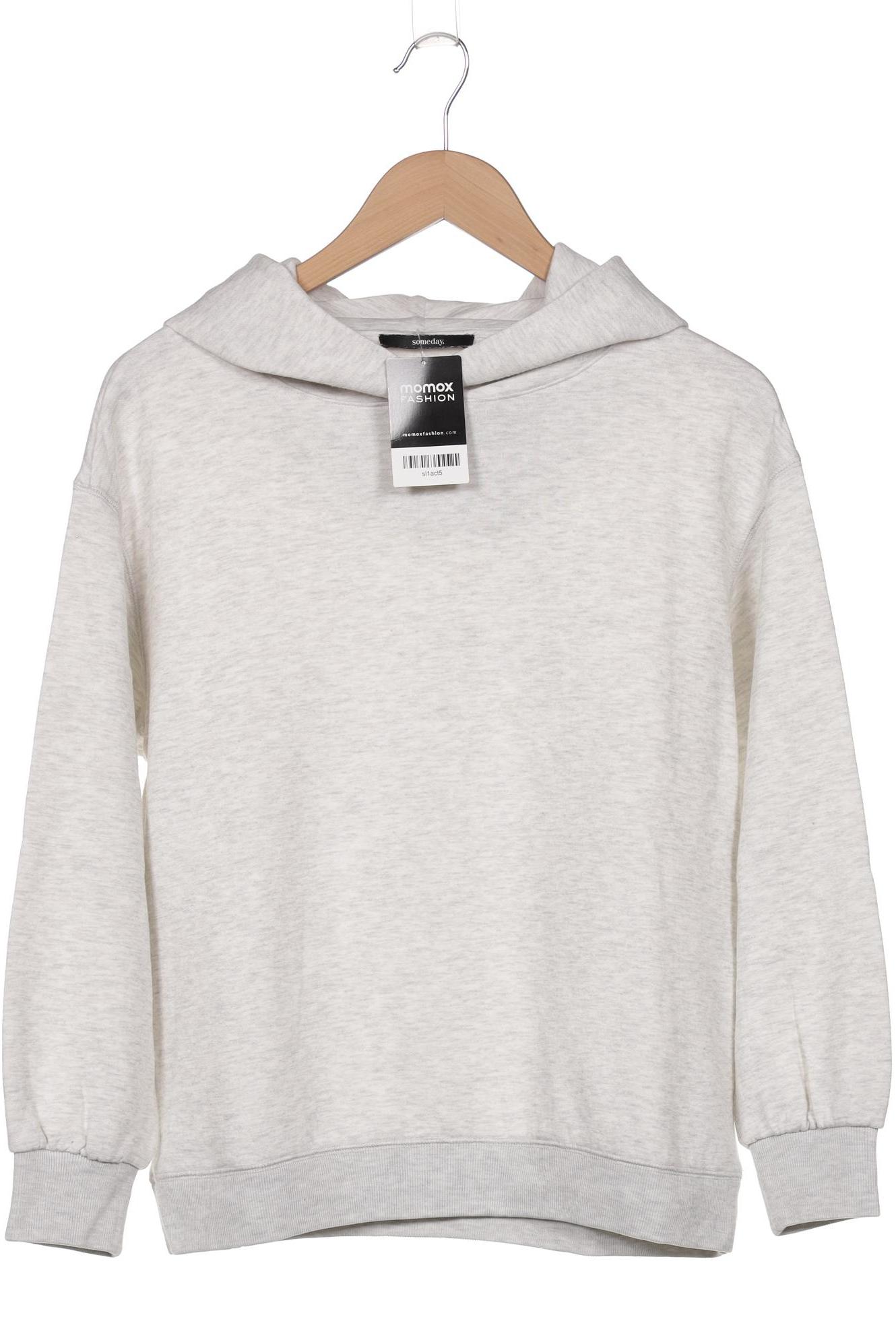 

someday. Damen Kapuzenpullover, grau, Gr. 38