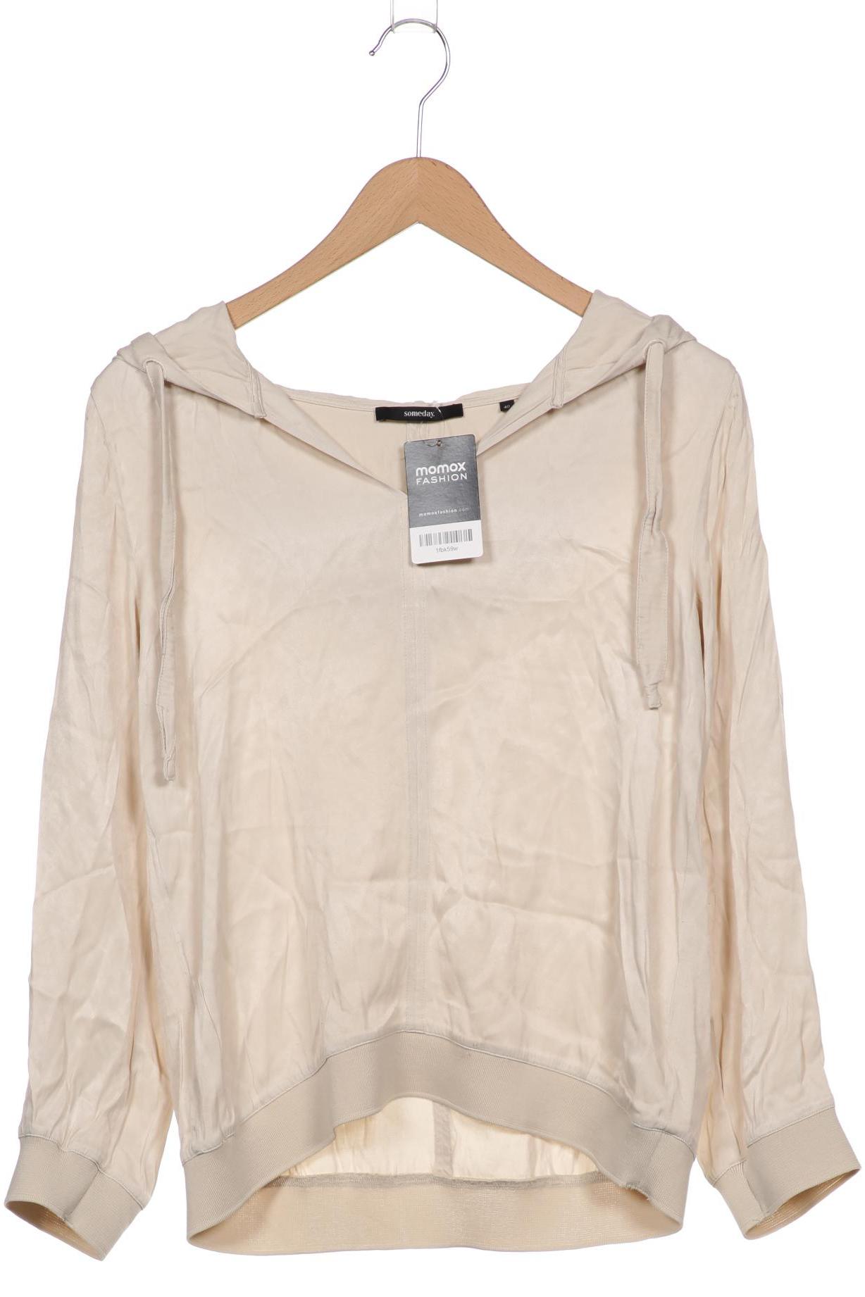 

someday. Damen Kapuzenpullover, beige, Gr. 40