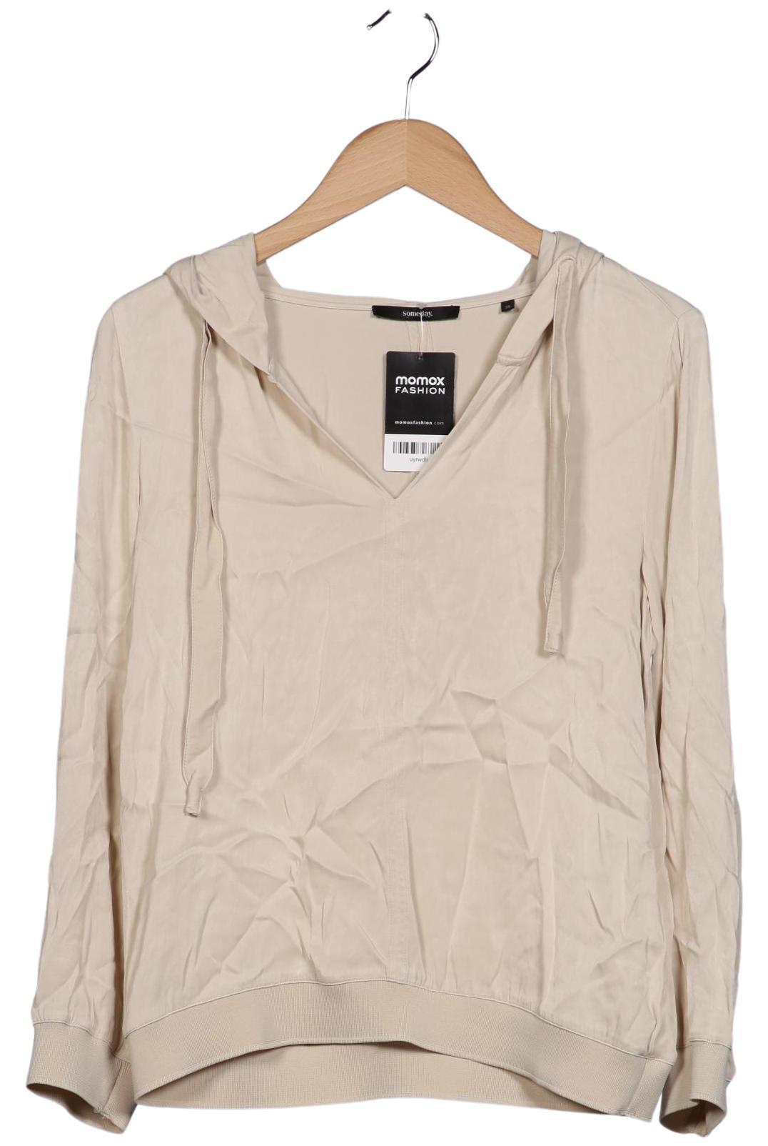 

someday. Damen Kapuzenpullover, beige, Gr. 38