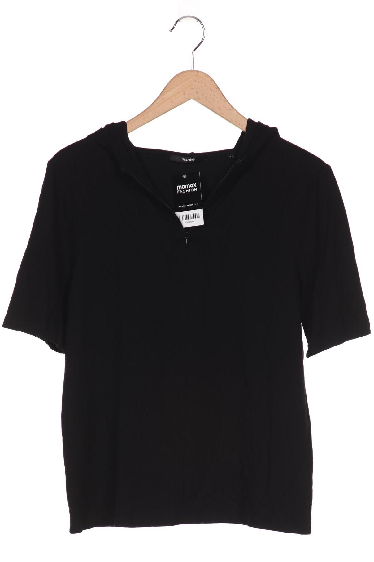 

someday. Damen Kapuzenpullover, schwarz