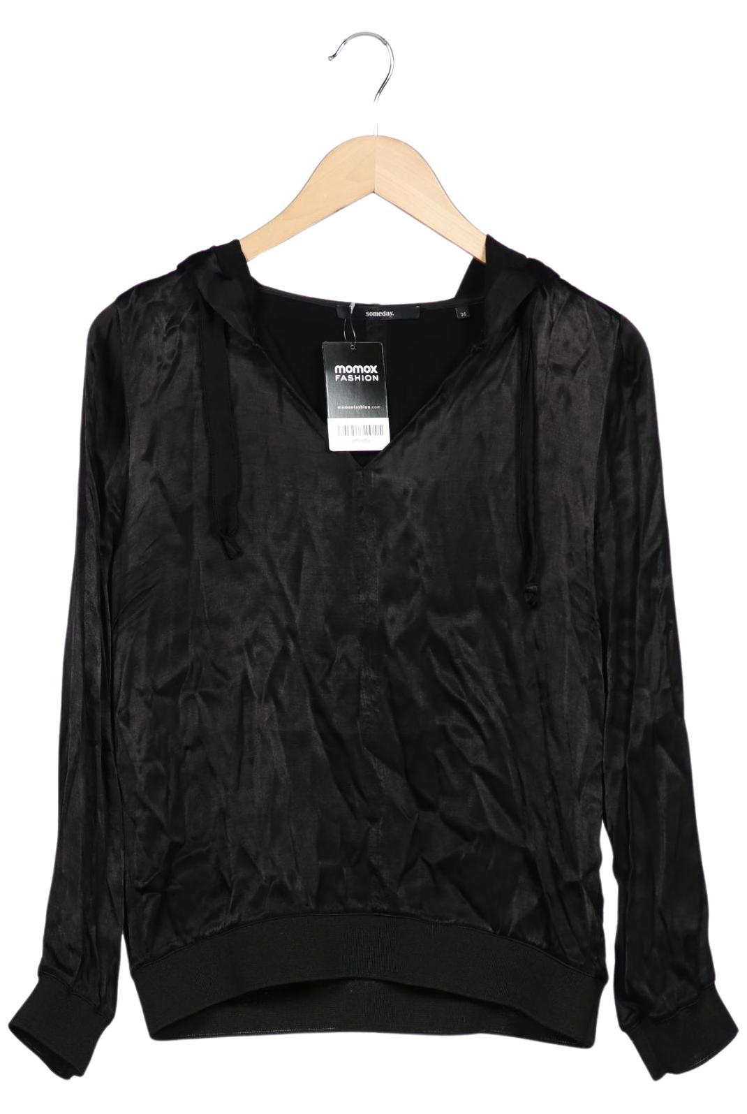 

someday. Damen Kapuzenpullover, schwarz, Gr. 36