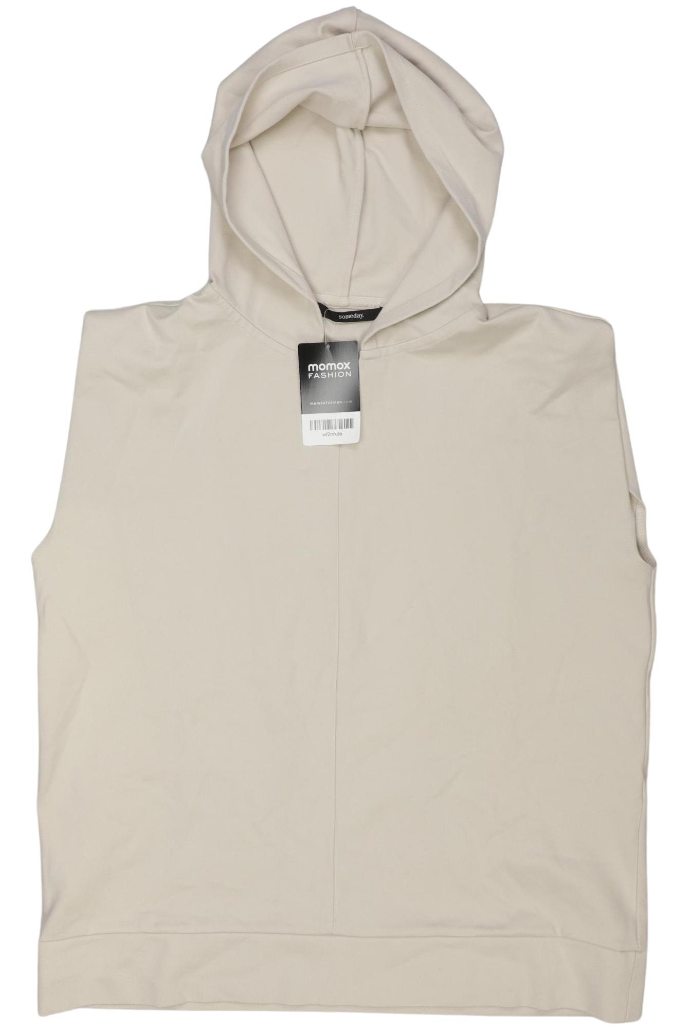 

someday. Damen Kapuzenpullover, beige, Gr. 38