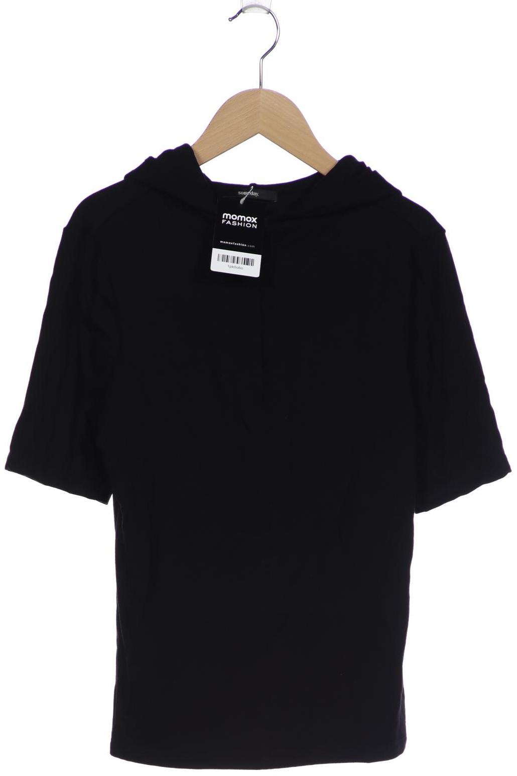 

someday. Damen Kapuzenpullover, schwarz, Gr. 38