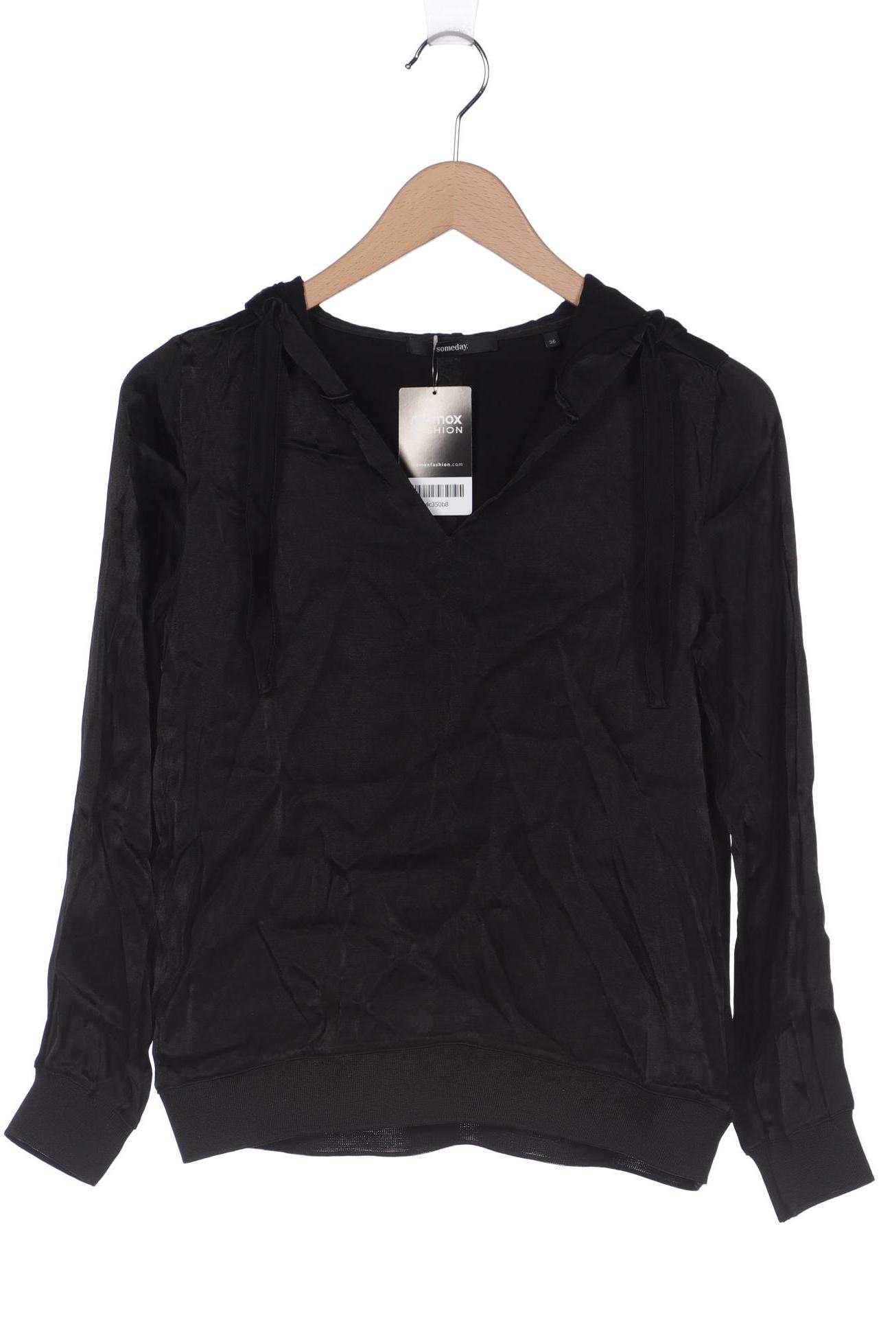 

someday. Damen Kapuzenpullover, schwarz, Gr. 36