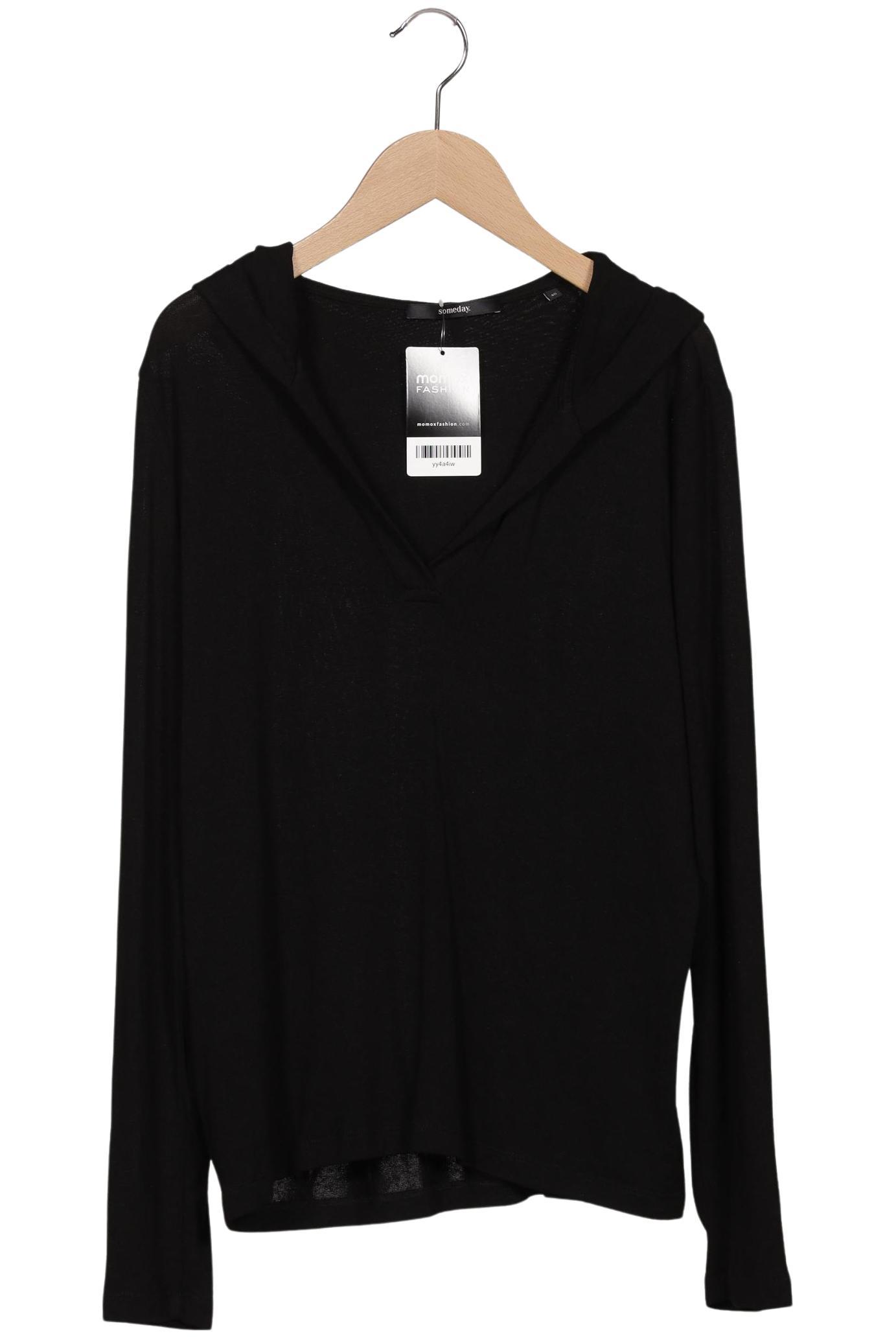 

someday. Damen Kapuzenpullover, schwarz, Gr. 40