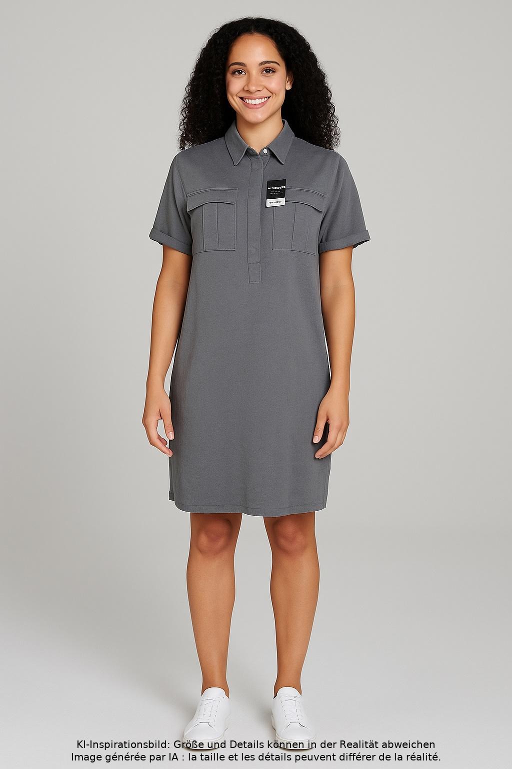 

someday. Damen Kleid, grau, Gr. 40