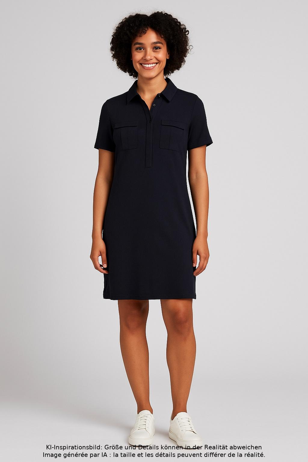 

someday. Damen Kleid, marineblau, Gr. 40