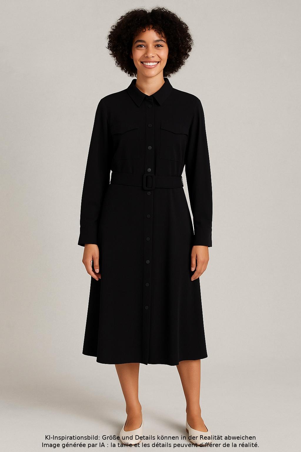 

someday. Damen Kleid, schwarz, Gr. 38