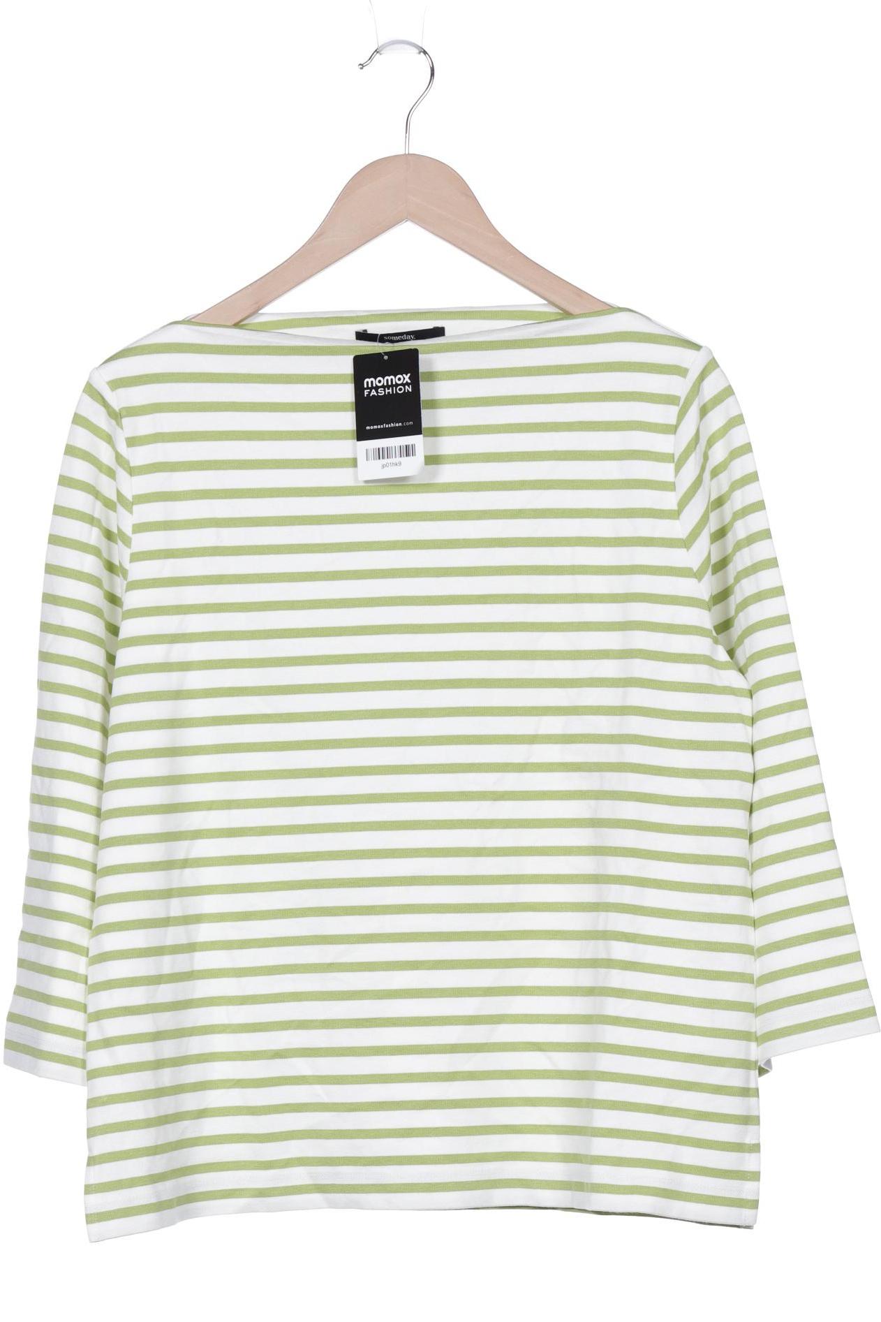 

someday. Damen Langarmshirt, grün, Gr. 42
