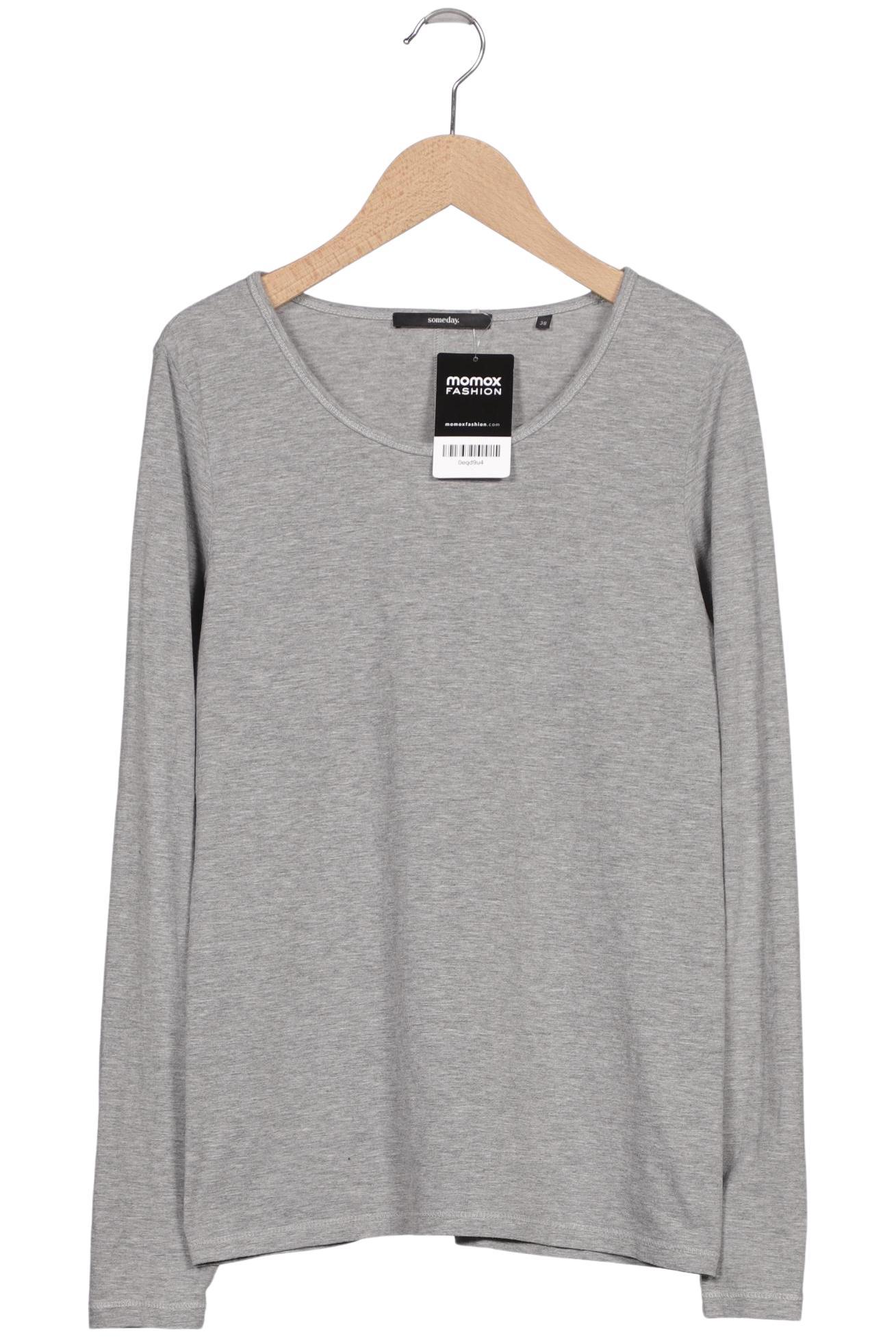 

someday. Damen Langarmshirt, grau, Gr. 38