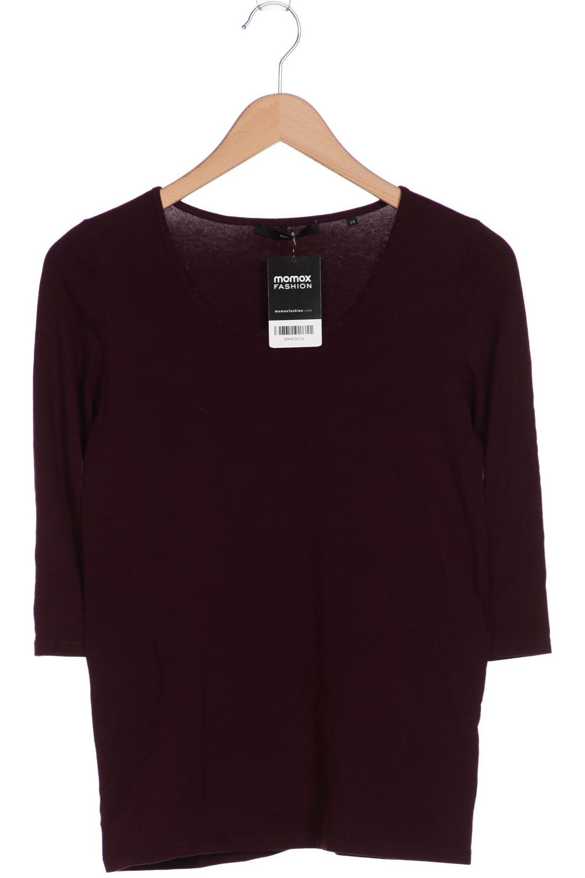

someday. Damen Langarmshirt, bordeaux, Gr. 38