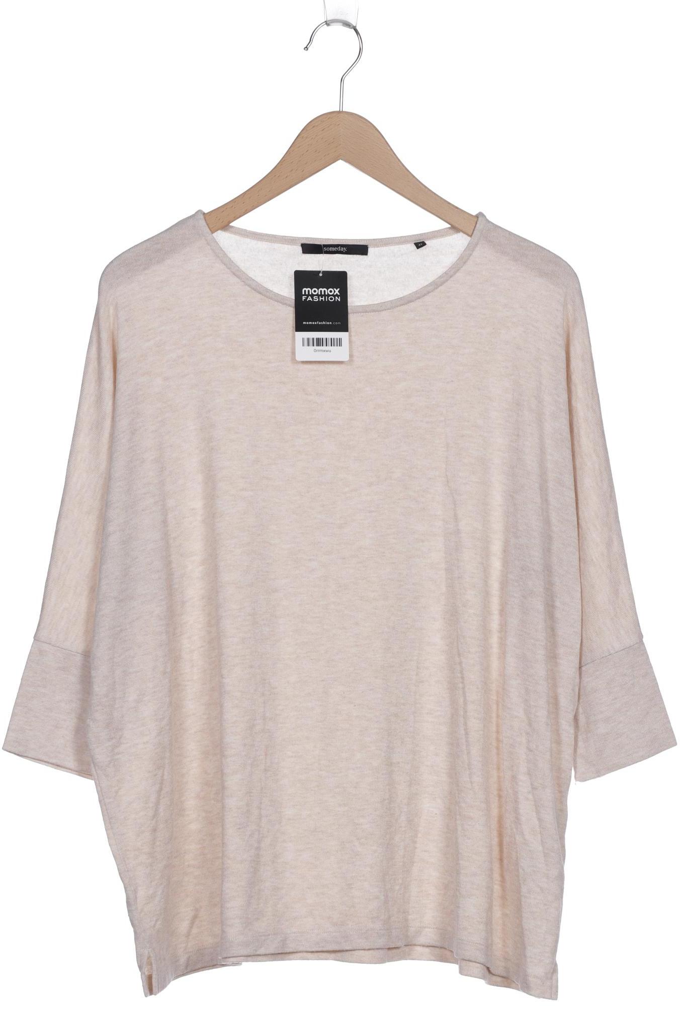 

someday. Damen Langarmshirt, beige