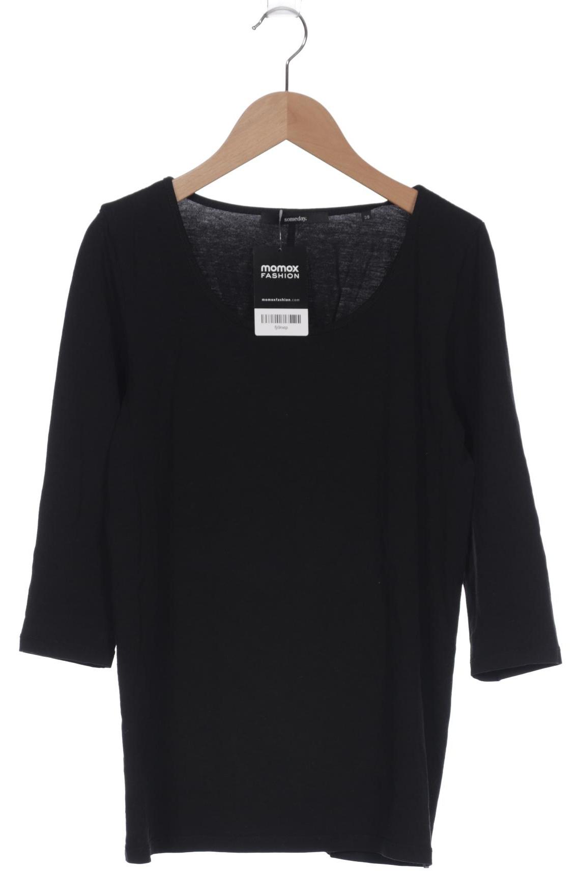 

someday. Damen Langarmshirt, schwarz, Gr. 38