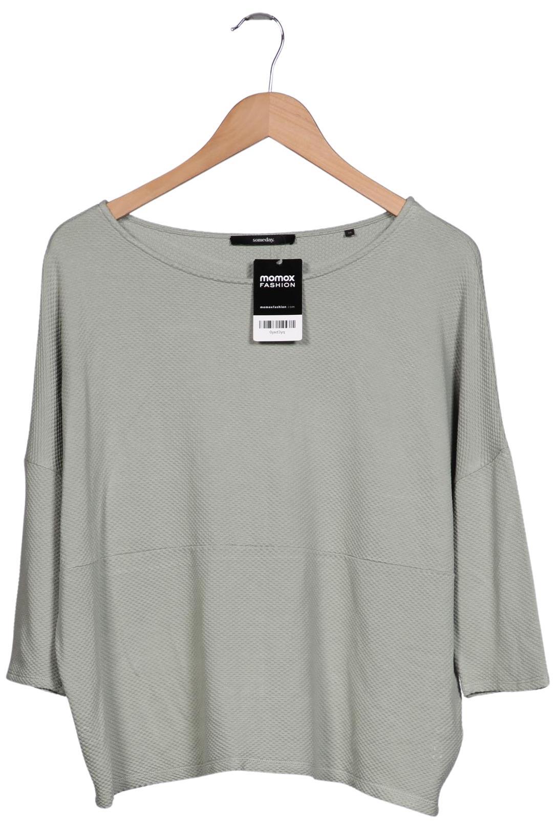 

someday. Damen Langarmshirt, grün, Gr. 36