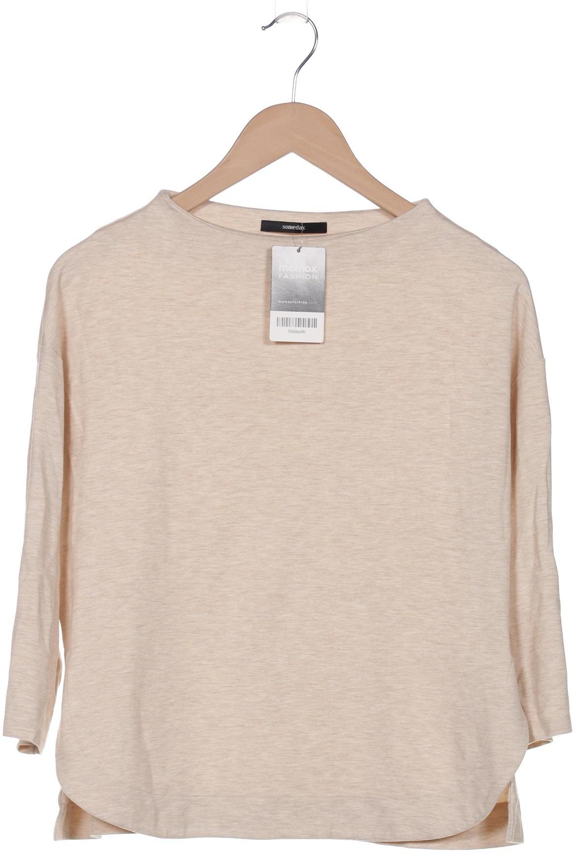 

someday. Damen Langarmshirt, cremeweiß, Gr. 38