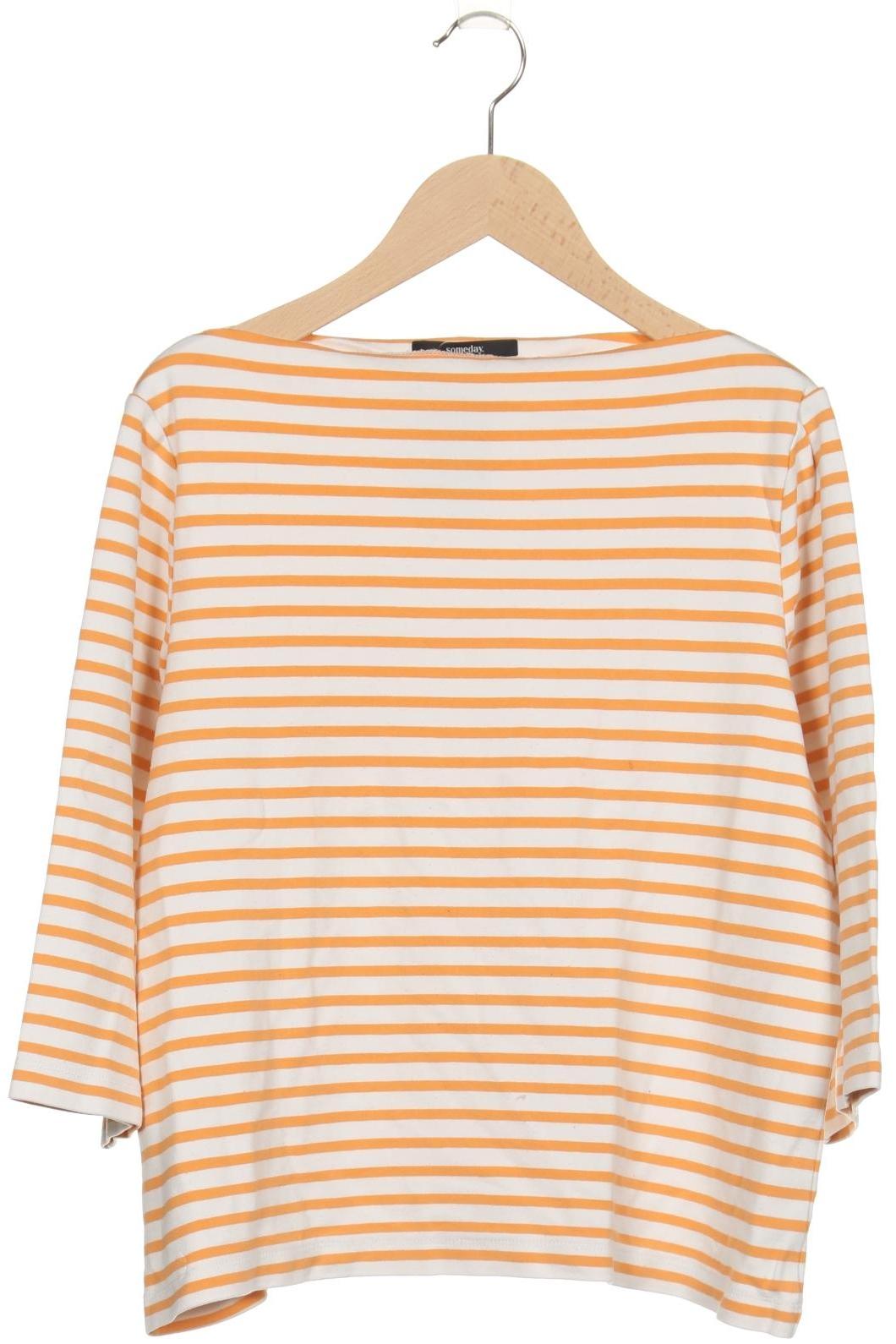 

someday. Damen Langarmshirt, orange, Gr. 40