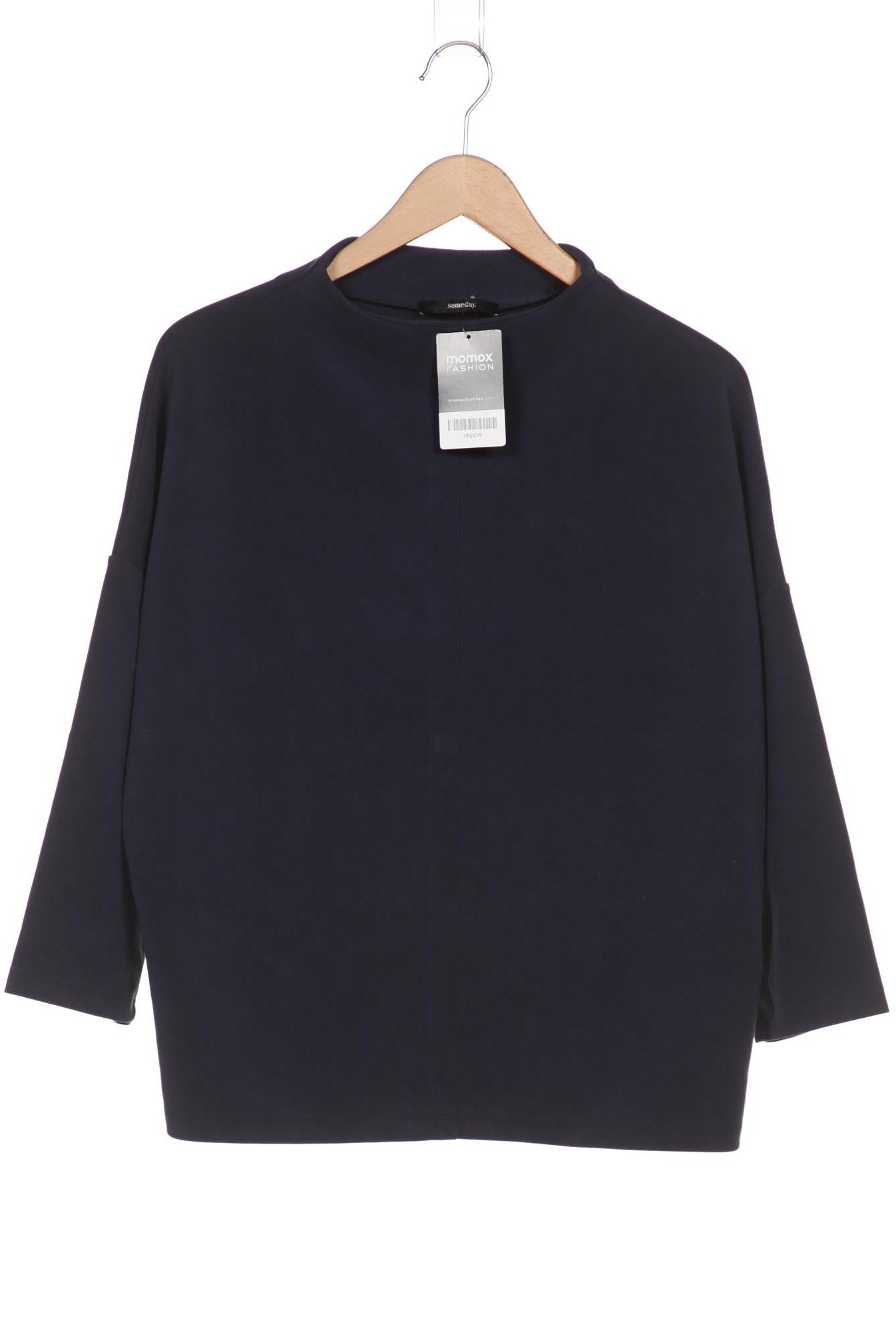 

someday. Damen Langarmshirt, marineblau, Gr. 40