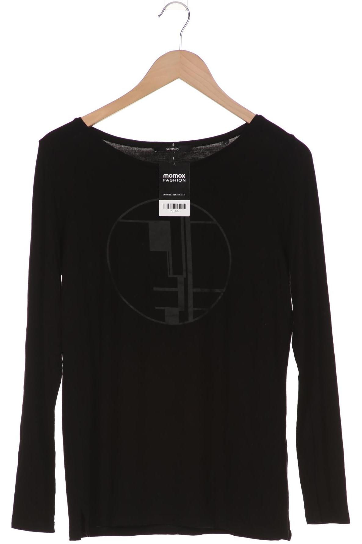 

someday. Damen Langarmshirt, schwarz, Gr. 40