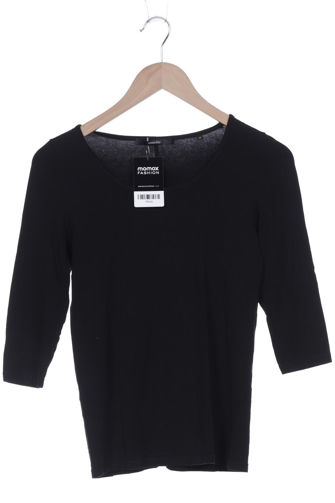 

someday. Damen Langarmshirt, schwarz, Gr. 36