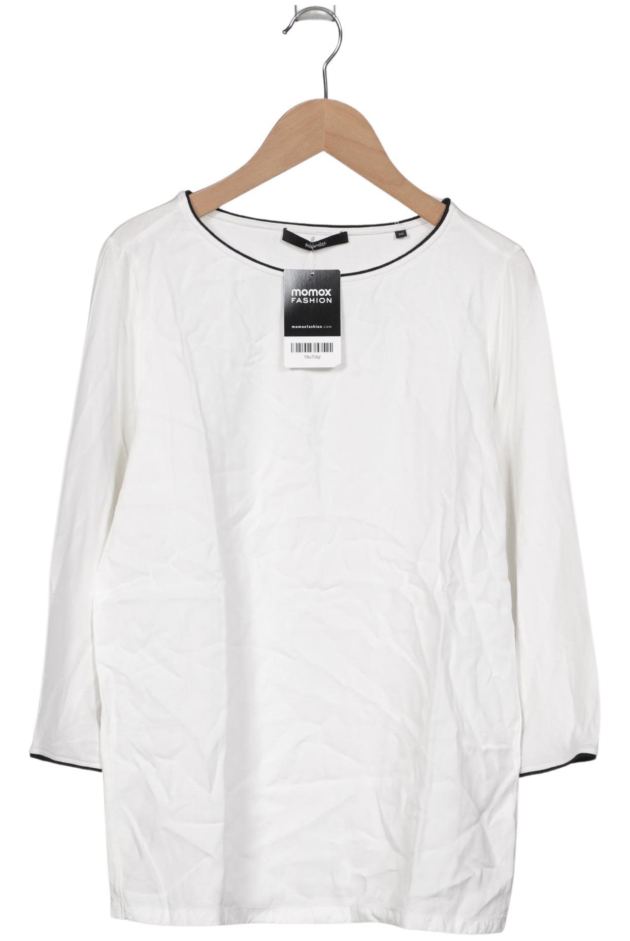 

someday. Damen Langarmshirt, weiß, Gr. 36