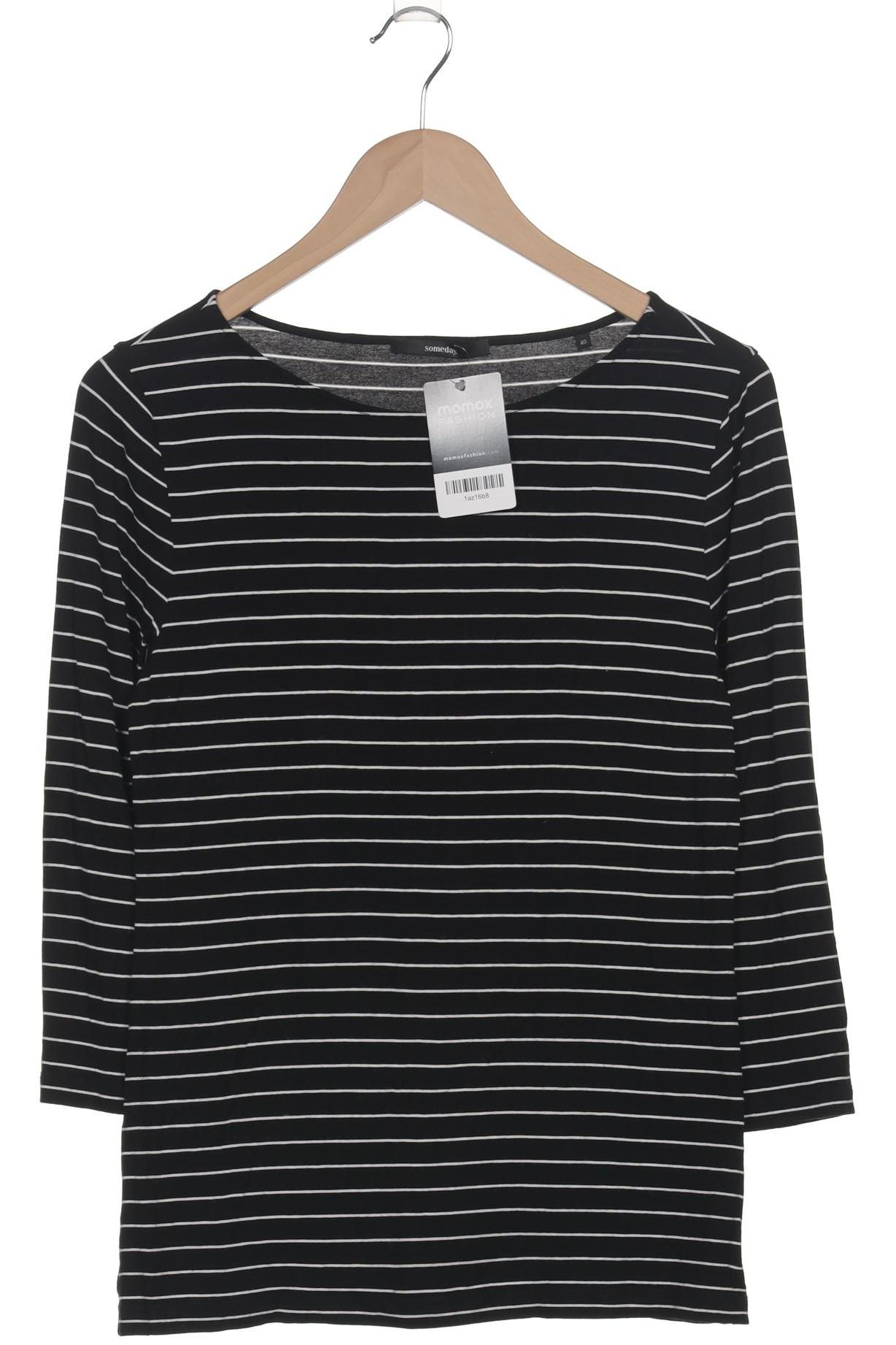 Thumbnail - someday. Damen Langarmshirt, schwarz, Gr. 40