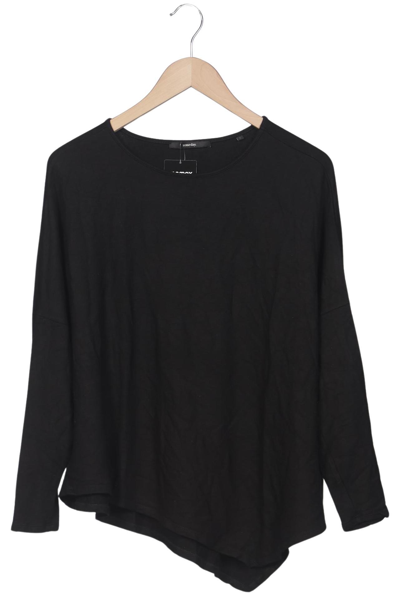 

someday. Damen Langarmshirt, schwarz, Gr. 36