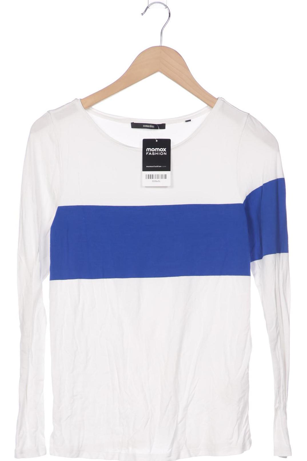 

someday. Damen Langarmshirt, weiß, Gr. 38