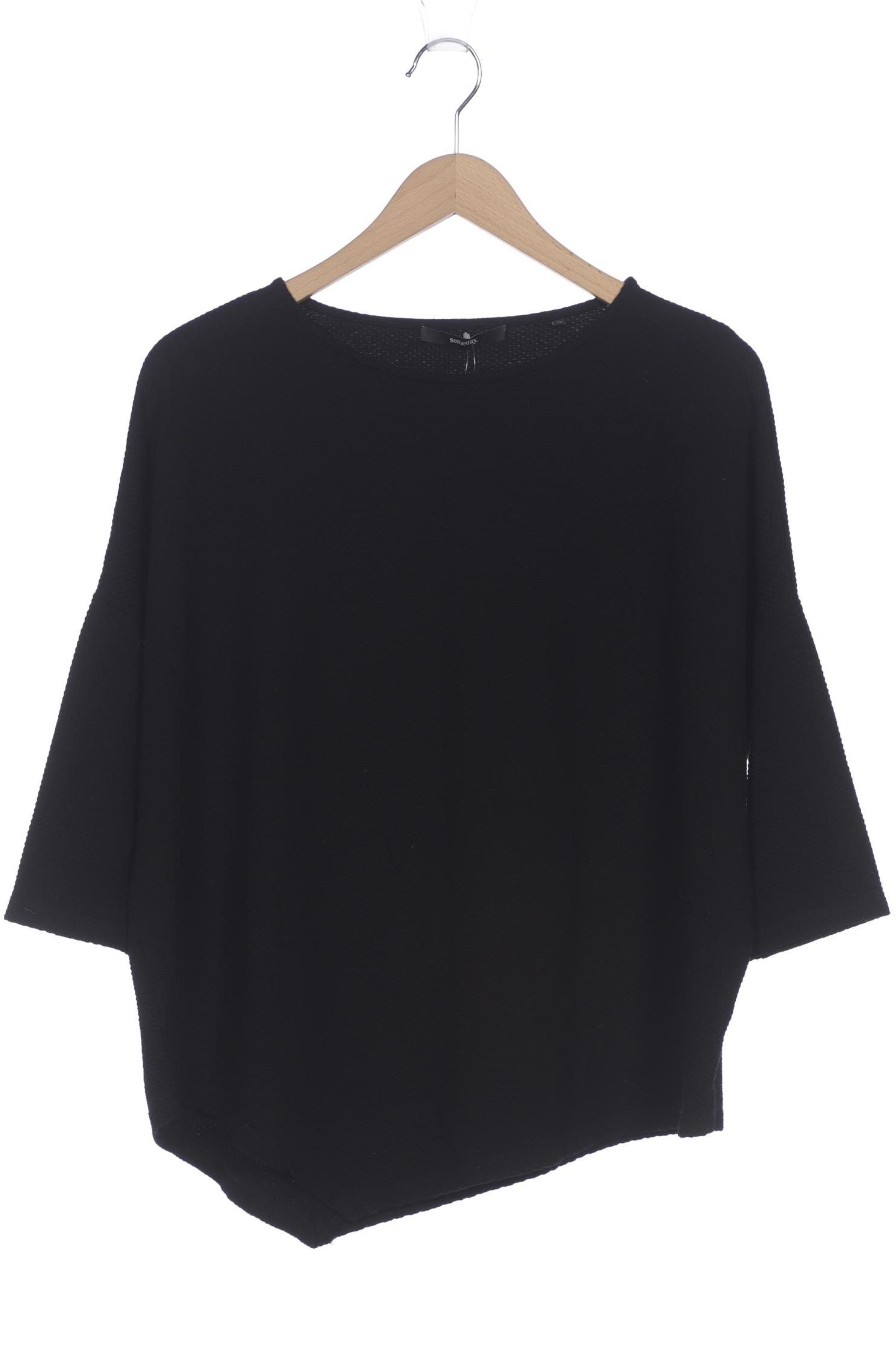 

someday. Damen Langarmshirt, schwarz, Gr. 38