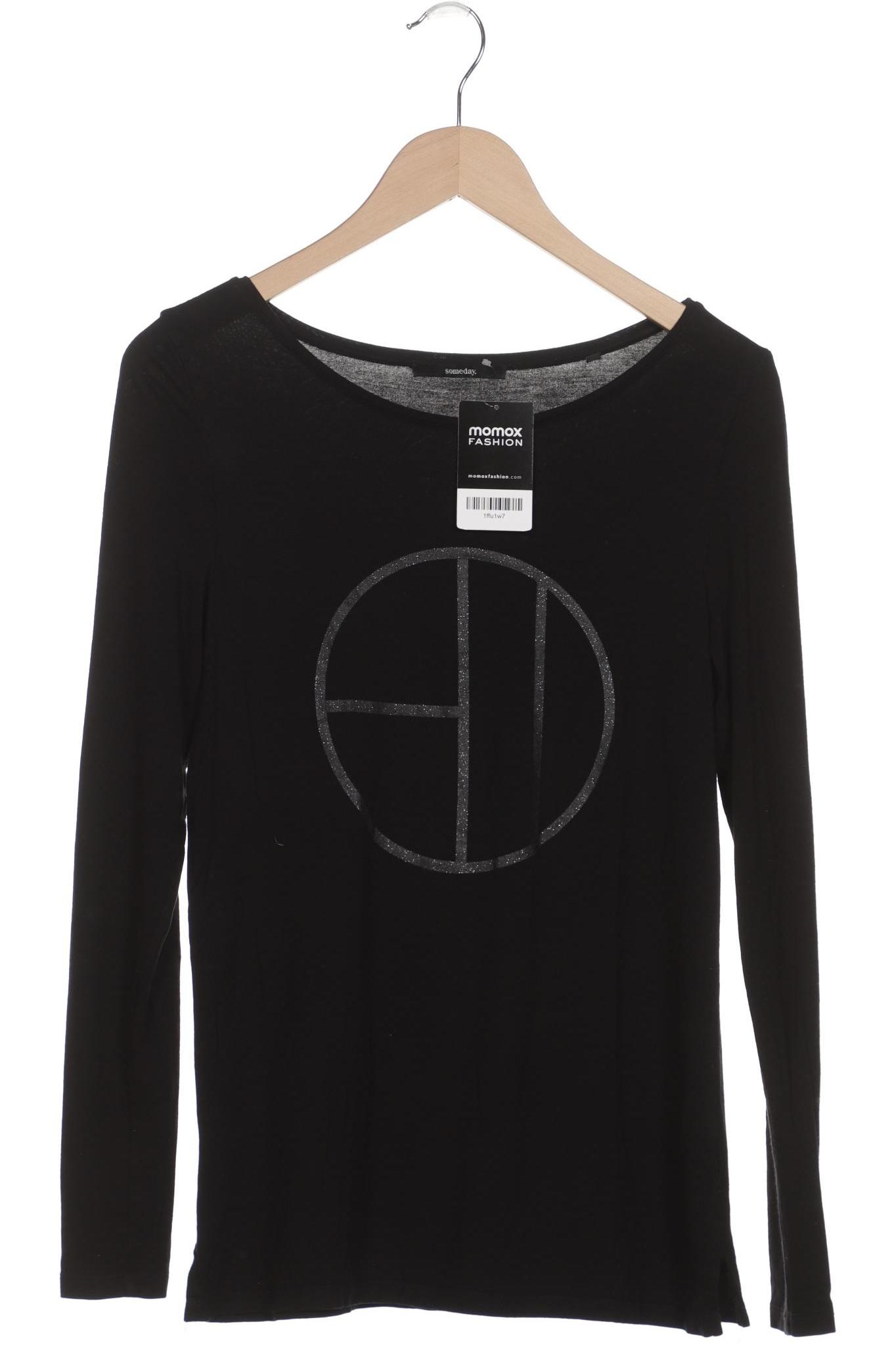 

someday. Damen Langarmshirt, schwarz, Gr. 40