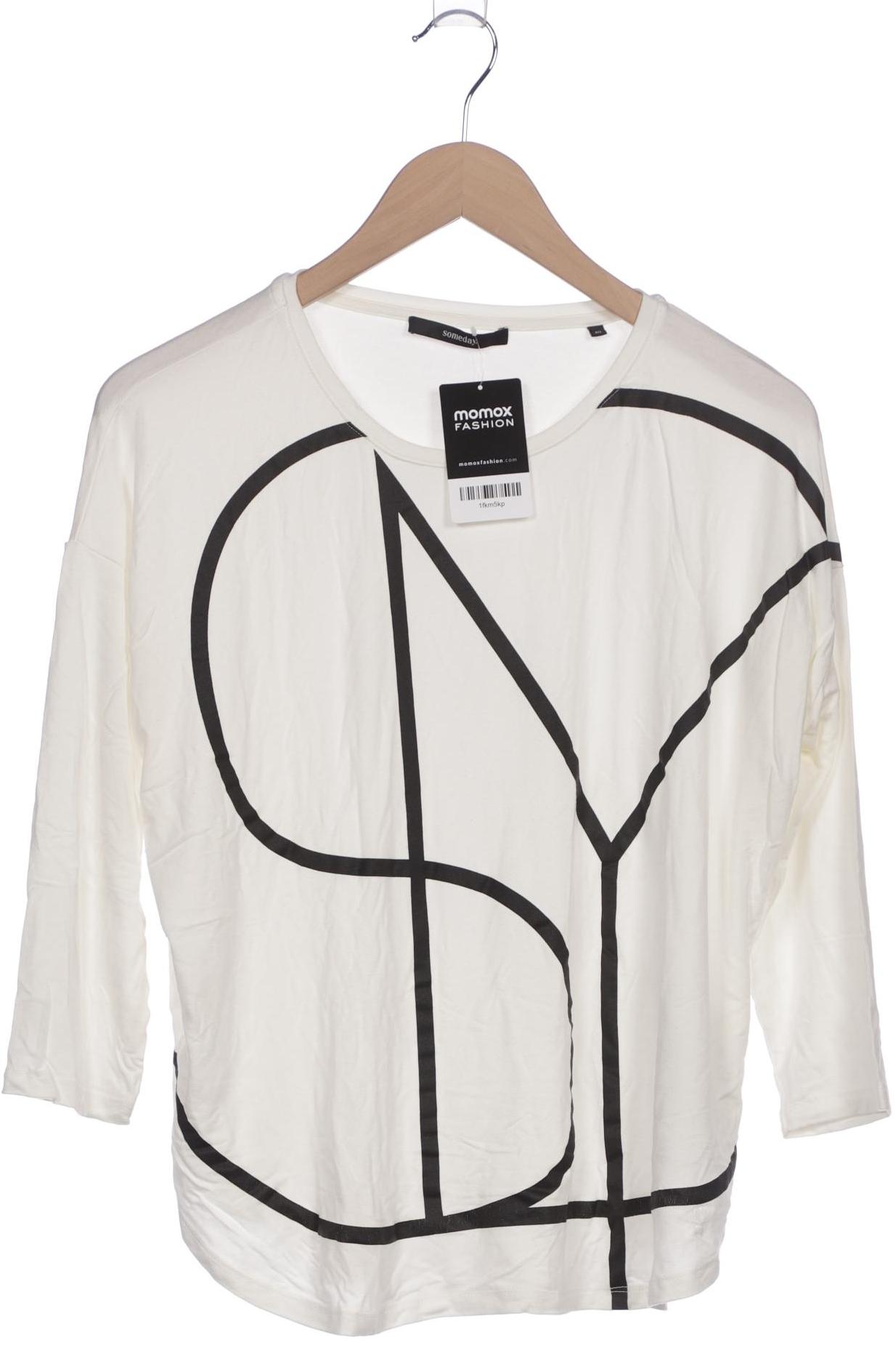 

someday. Damen Langarmshirt, cremeweiß, Gr. 40
