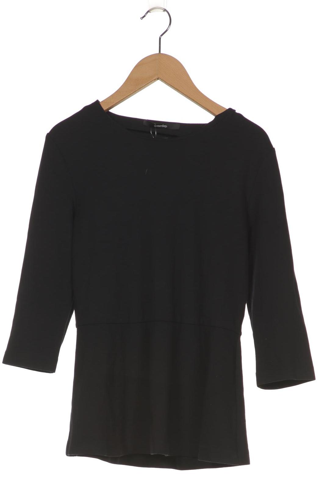 

someday. Damen Langarmshirt, schwarz