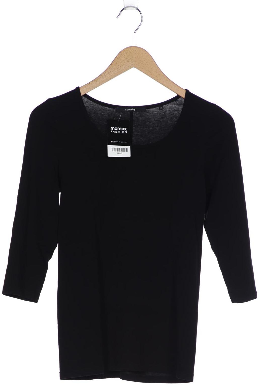 

someday. Damen Langarmshirt, schwarz