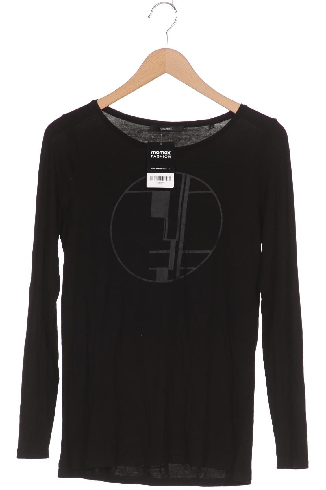 

someday. Damen Langarmshirt, schwarz, Gr. 40