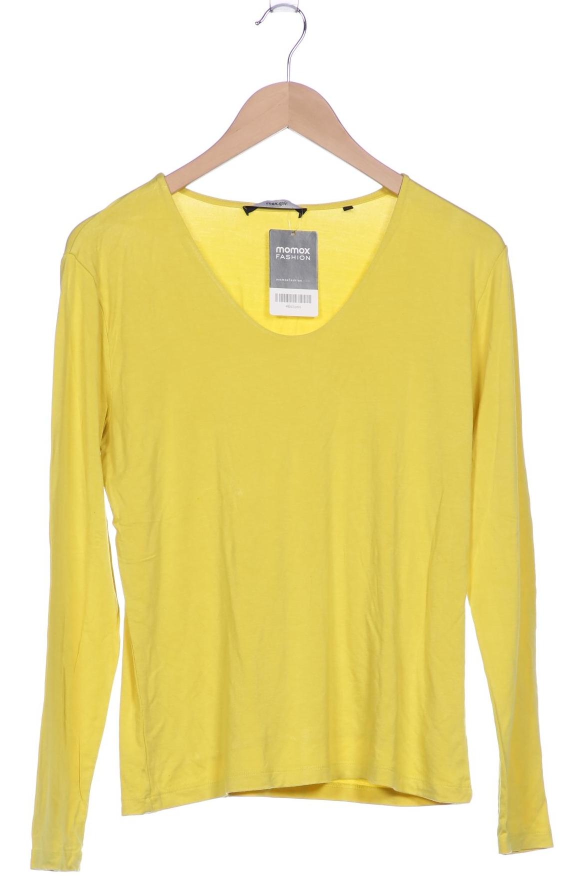 

someday. Damen Langarmshirt, gelb, Gr. 40