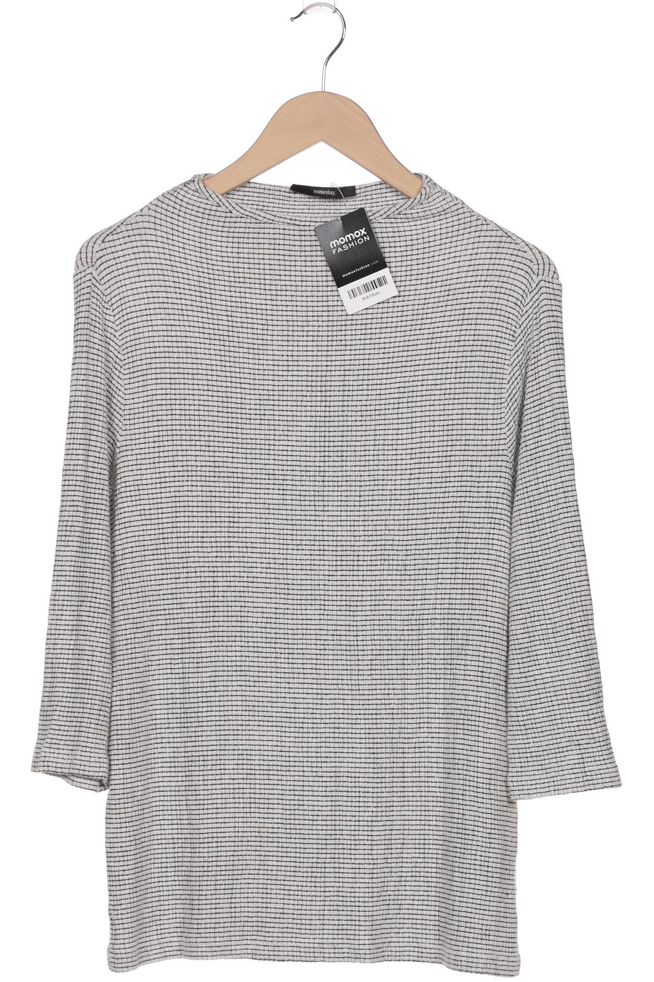 

someday. Damen Langarmshirt, weiß, Gr. 42