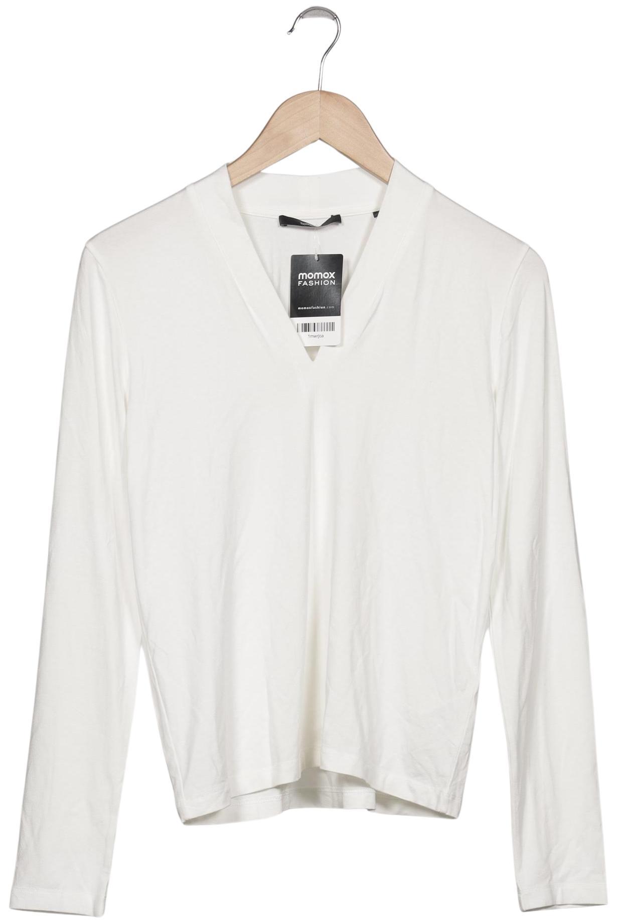 

someday. Damen Langarmshirt, weiß, Gr. 36