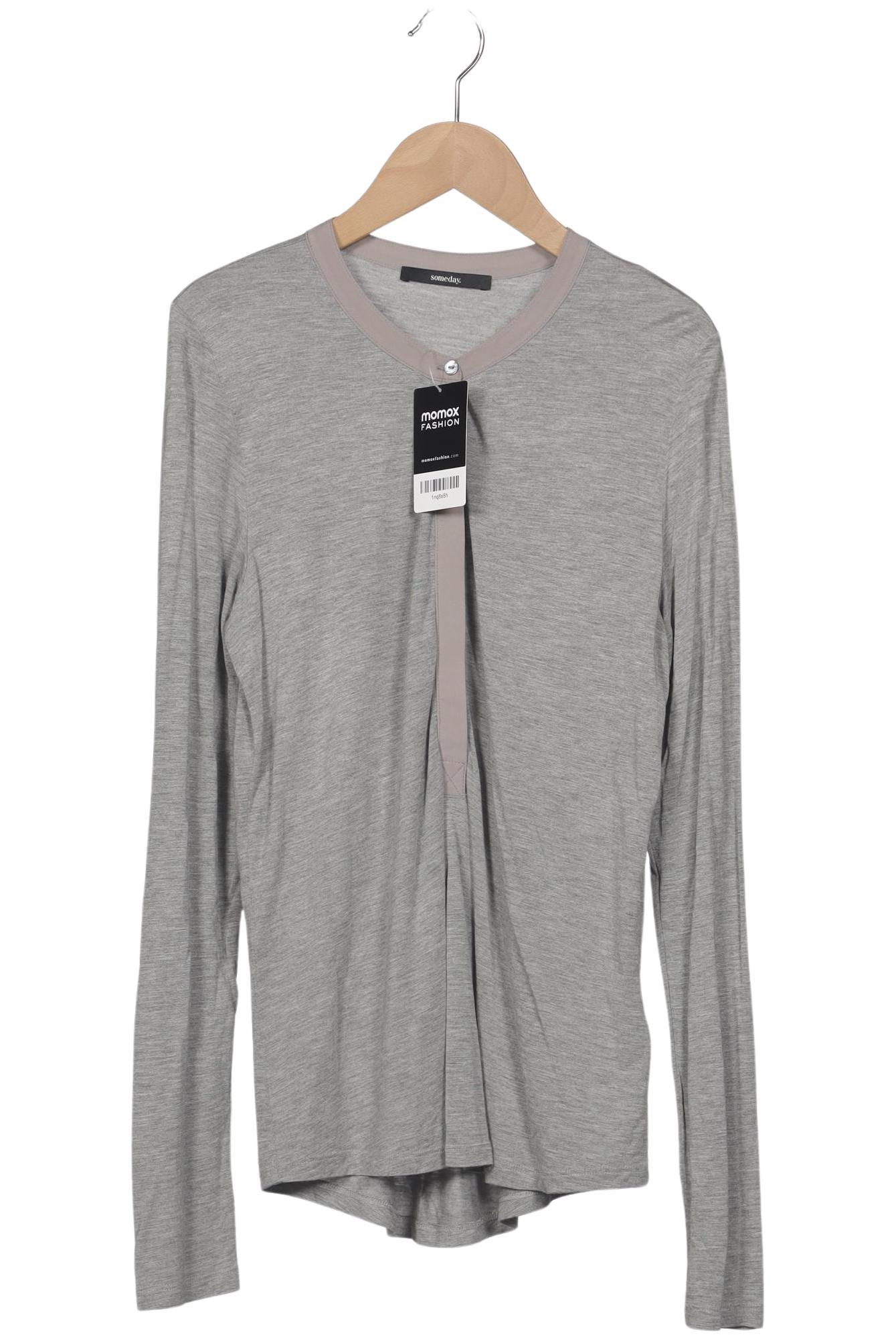 

someday. Damen Langarmshirt, grau, Gr. 38