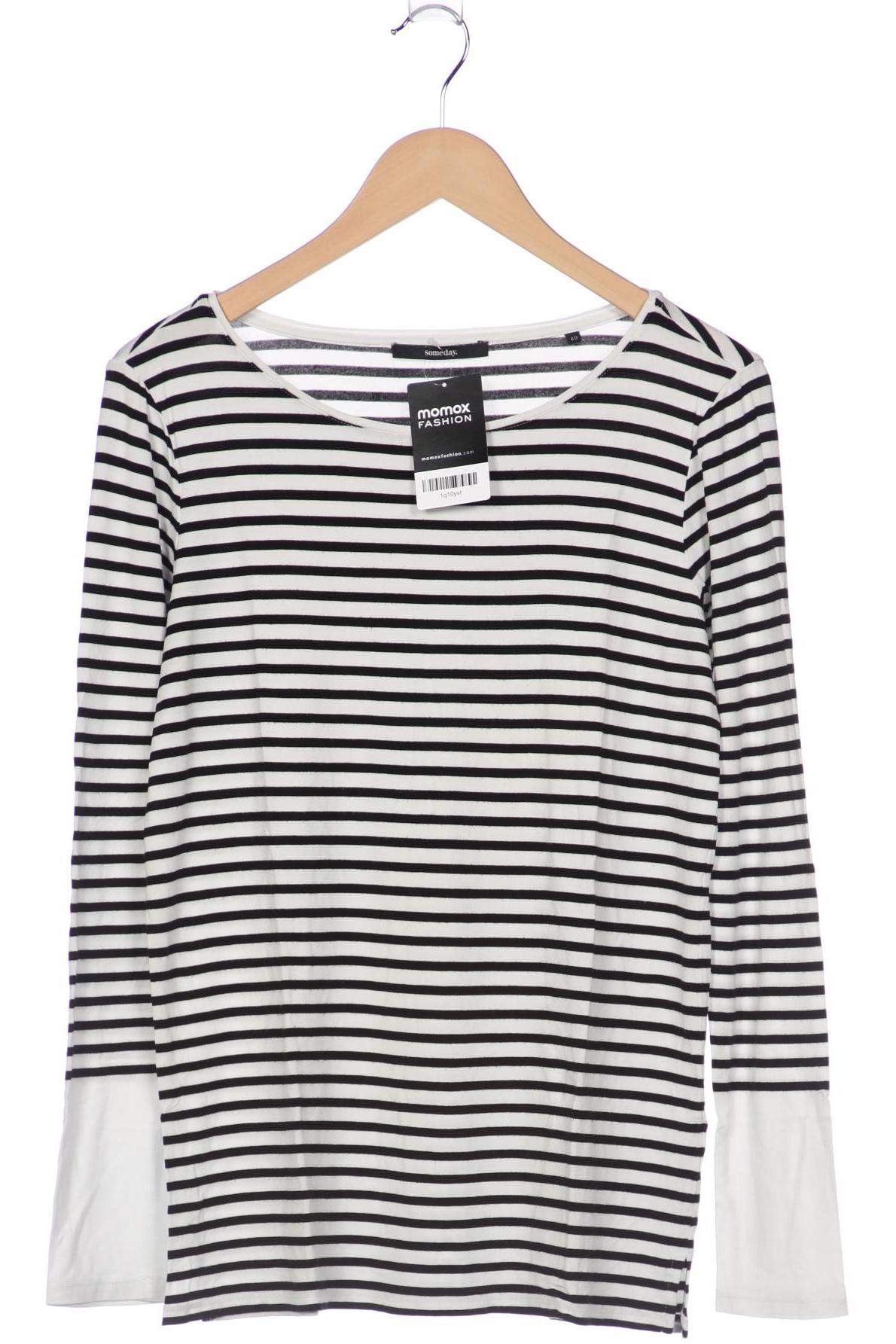 

someday. Damen Langarmshirt, schwarz