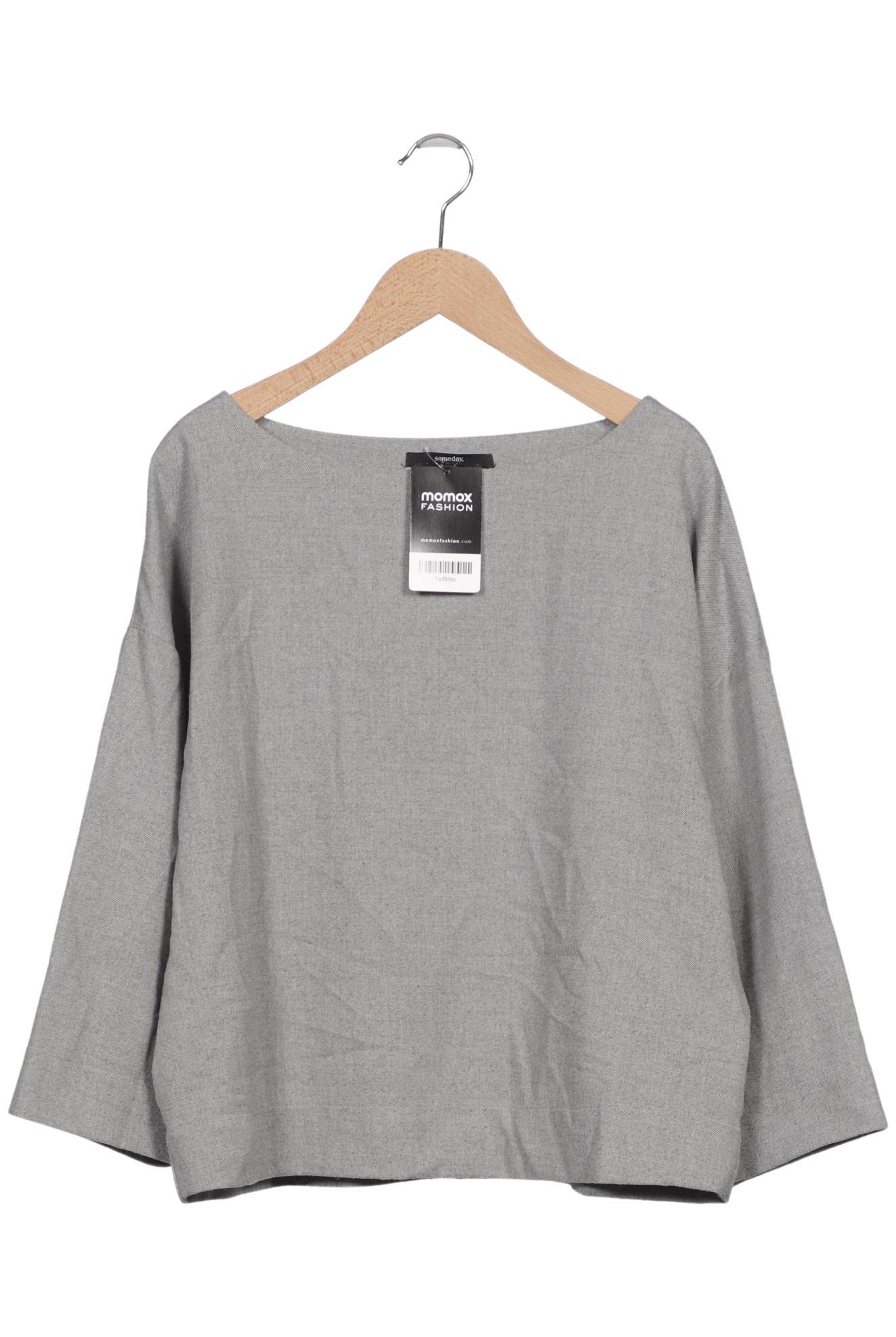 

someday. Damen Langarmshirt, grau, Gr. 38
