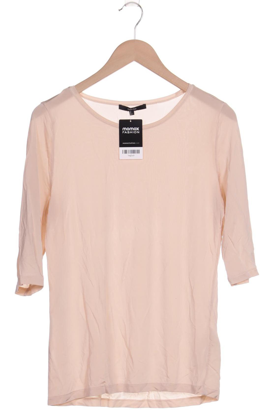

someday. Damen Langarmshirt, beige, Gr. 40