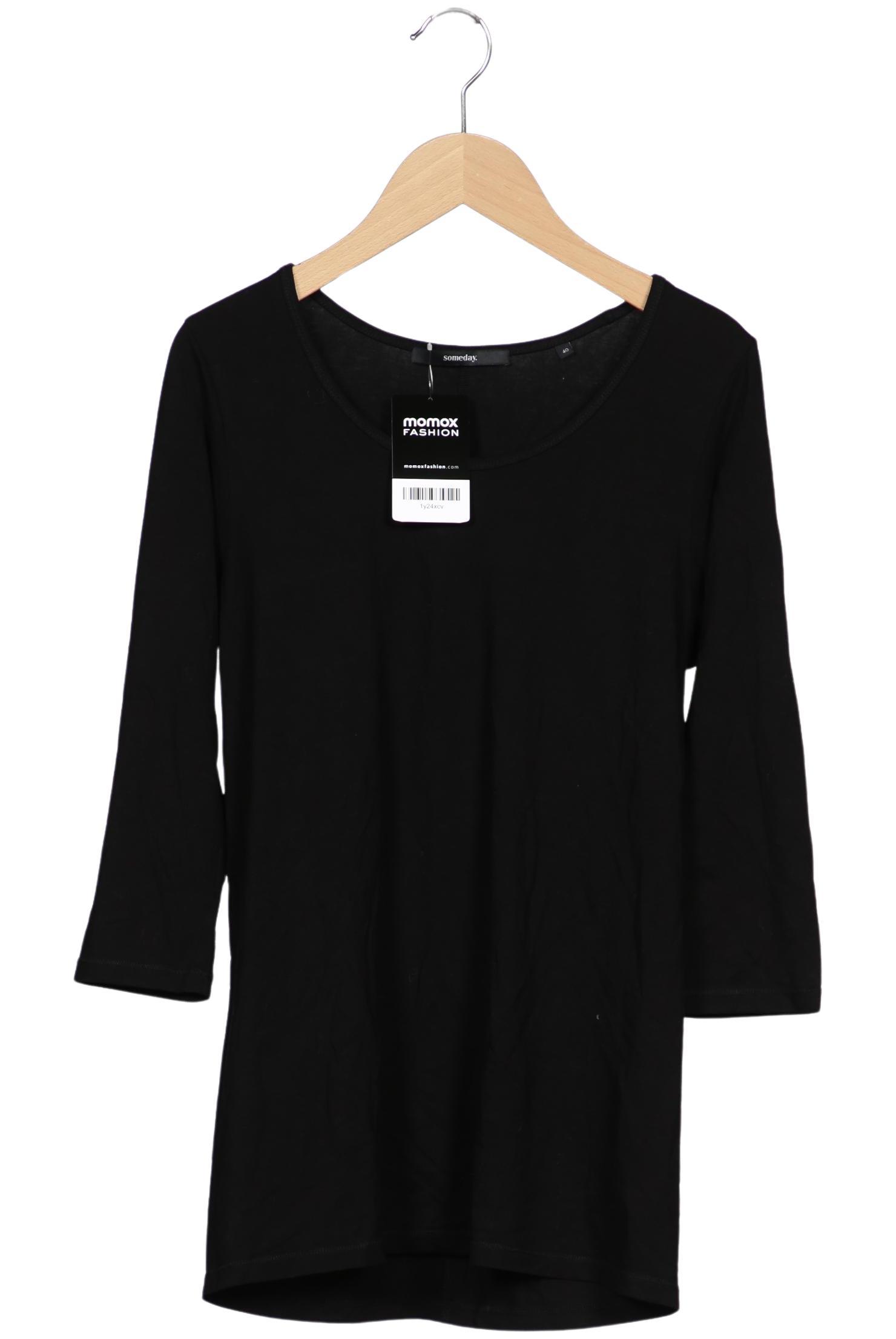 

someday. Damen Langarmshirt, schwarz, Gr. 40