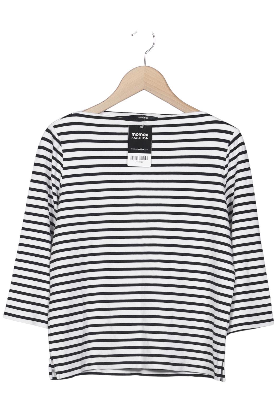 

someday. Damen Langarmshirt, weiß, Gr. 40