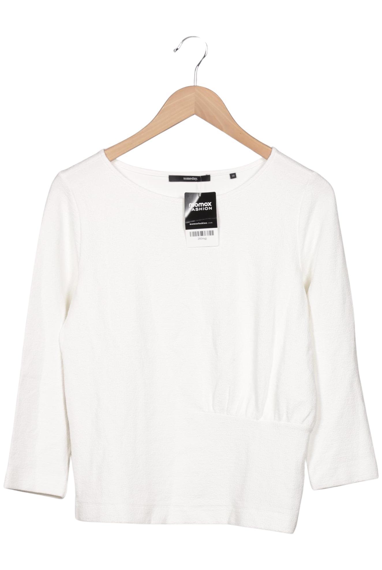 

someday. Damen Langarmshirt, cremeweiß, Gr. 38