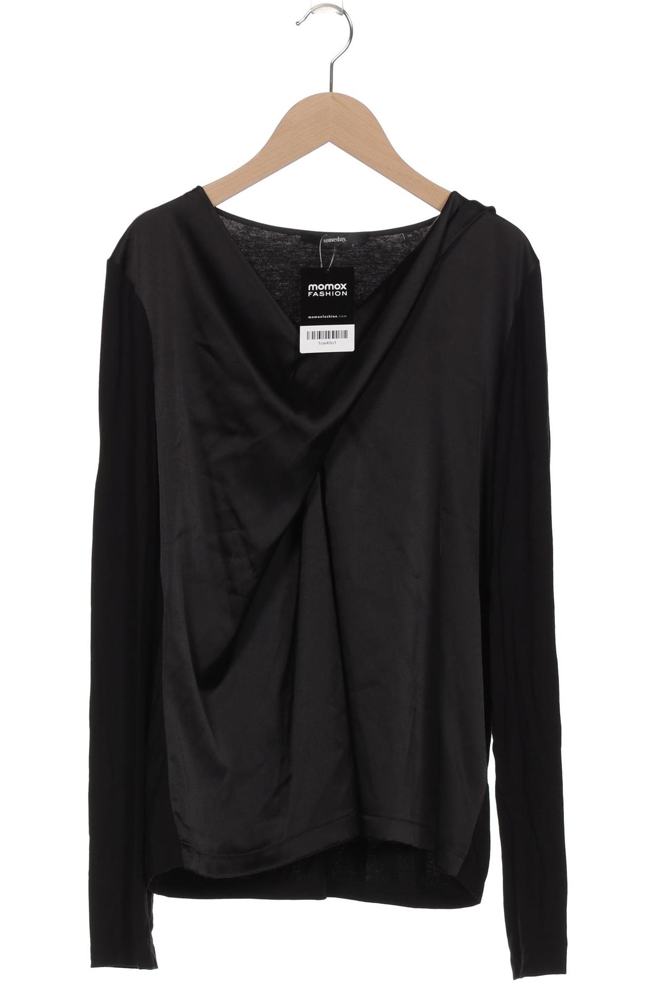 

someday. Damen Langarmshirt, schwarz, Gr. 38