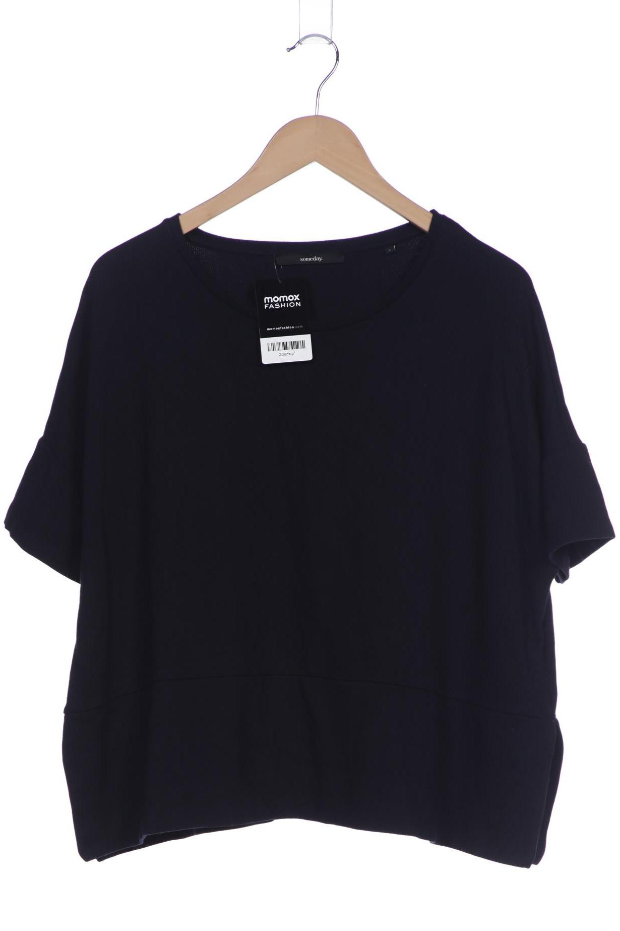 

someday. Damen Langarmshirt, marineblau, Gr. 36