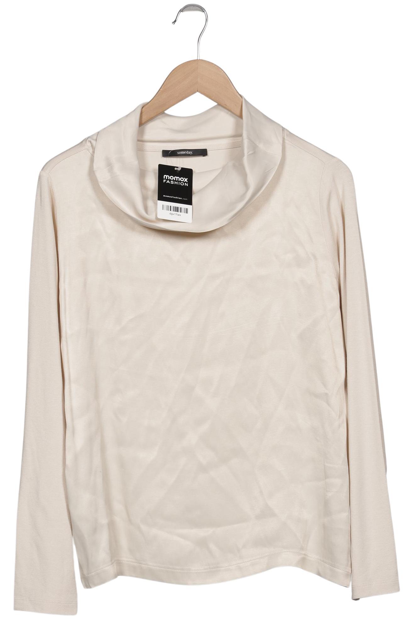

someday. Damen Langarmshirt, cremeweiß, Gr. 38