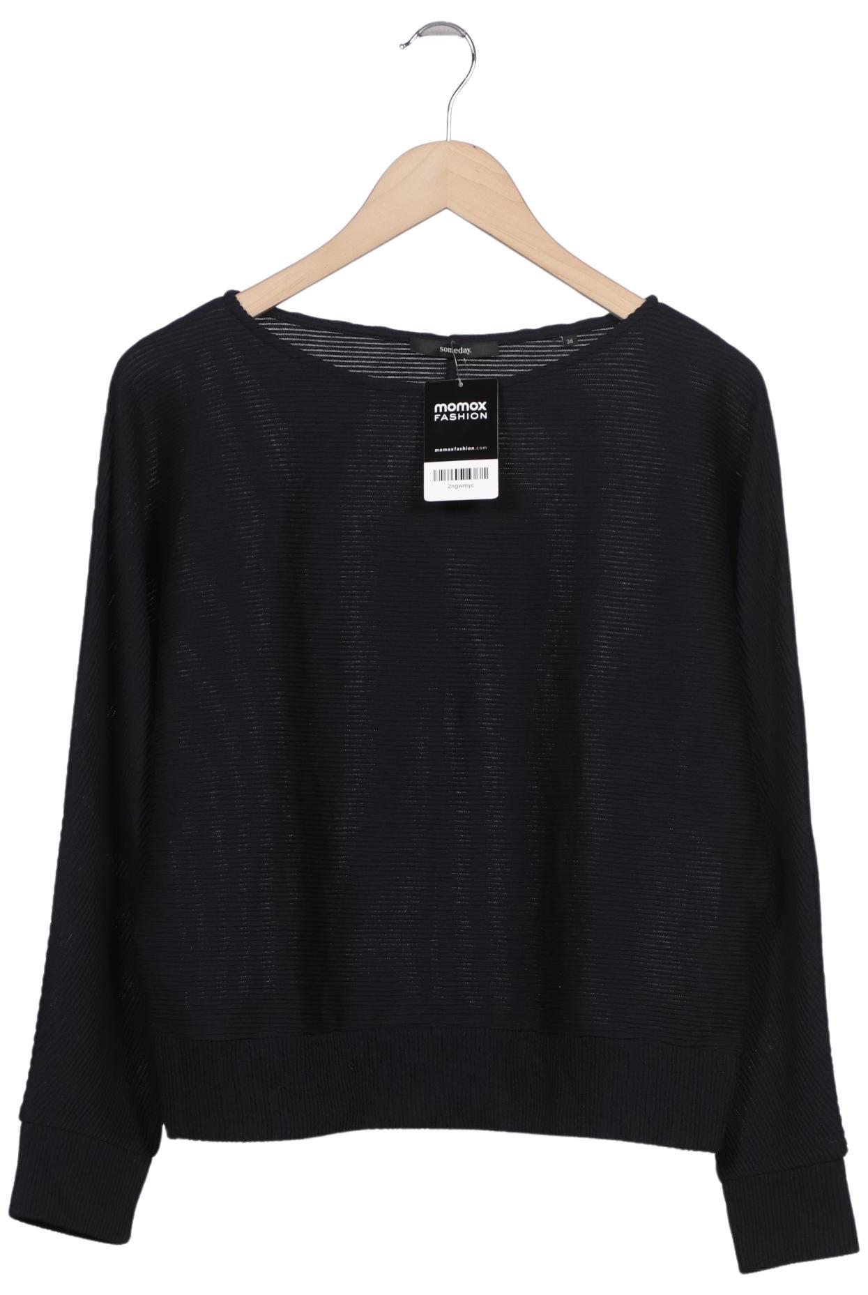 

someday. Damen Langarmshirt, marineblau, Gr. 36