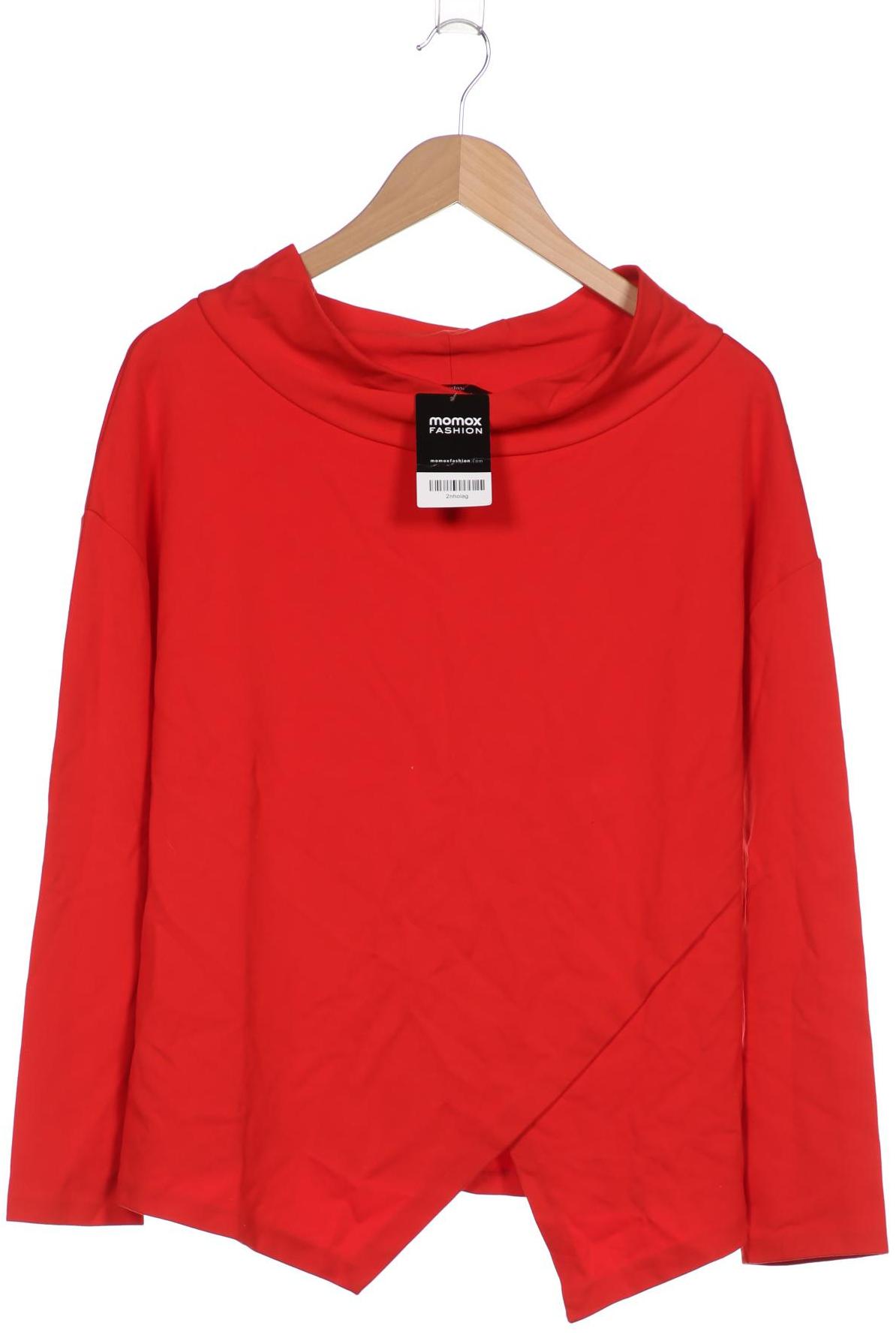 

someday. Damen Langarmshirt, rot